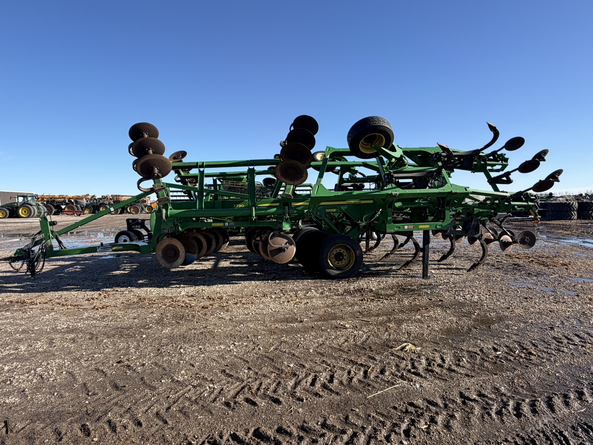 2014 John Deere 2730 Disk Chisel