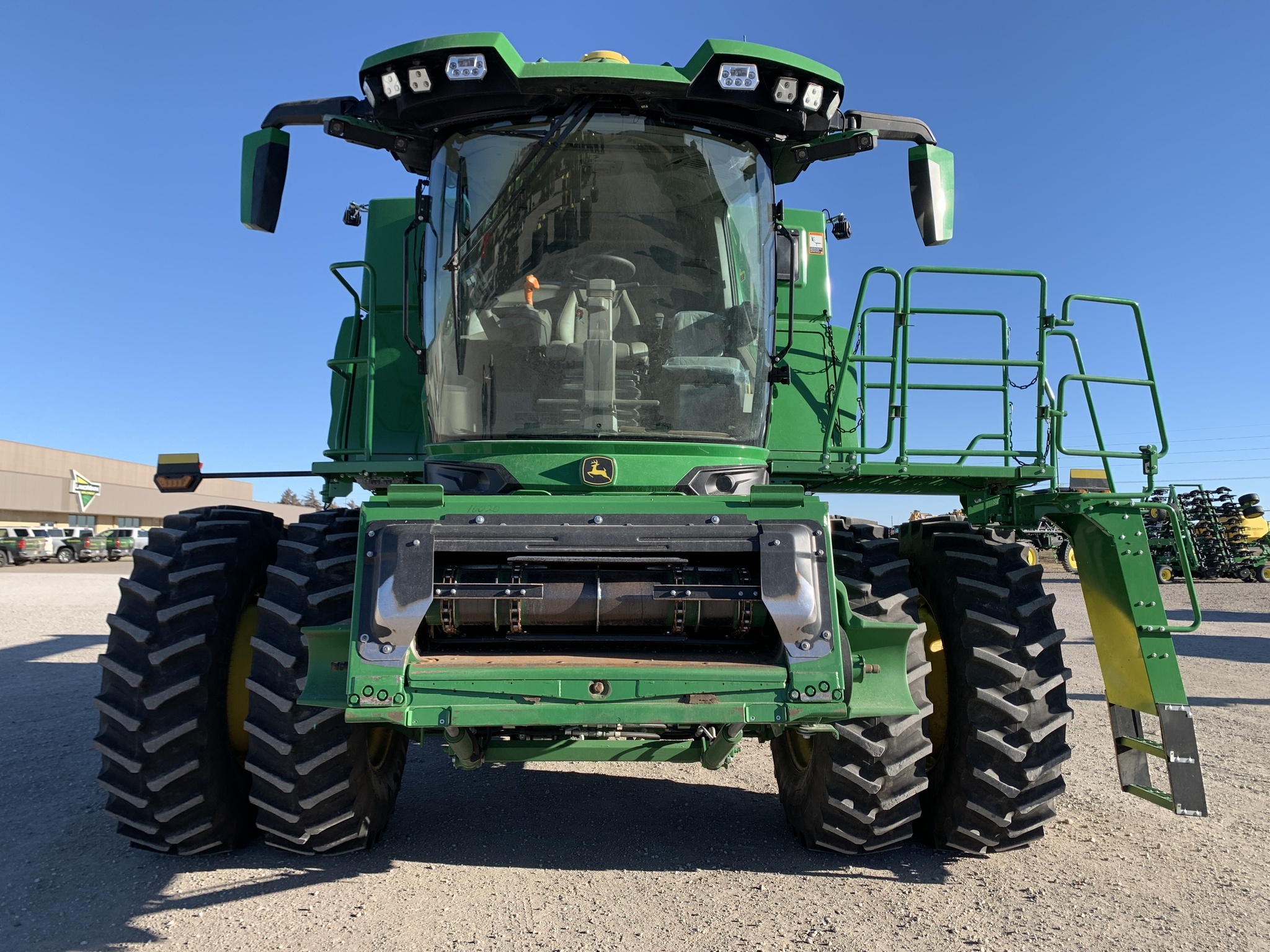 2025 John Deere S7 700 Combine