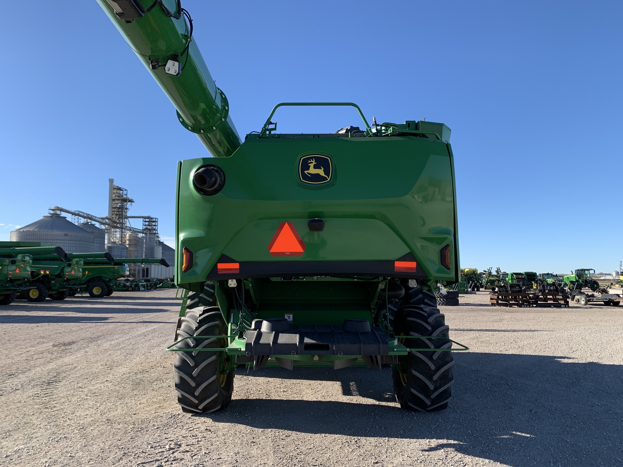 2025 John Deere S7 700 Combine