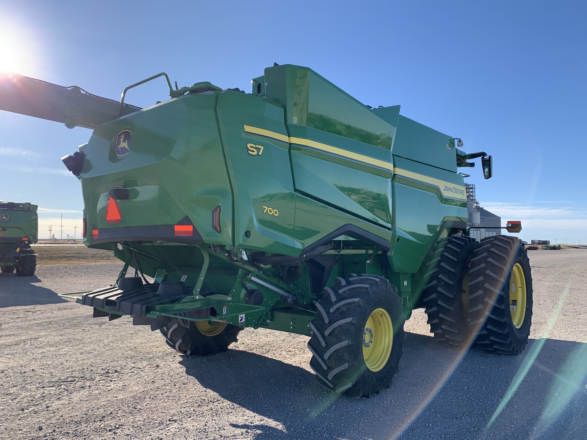2025 John Deere S7 700 Combine
