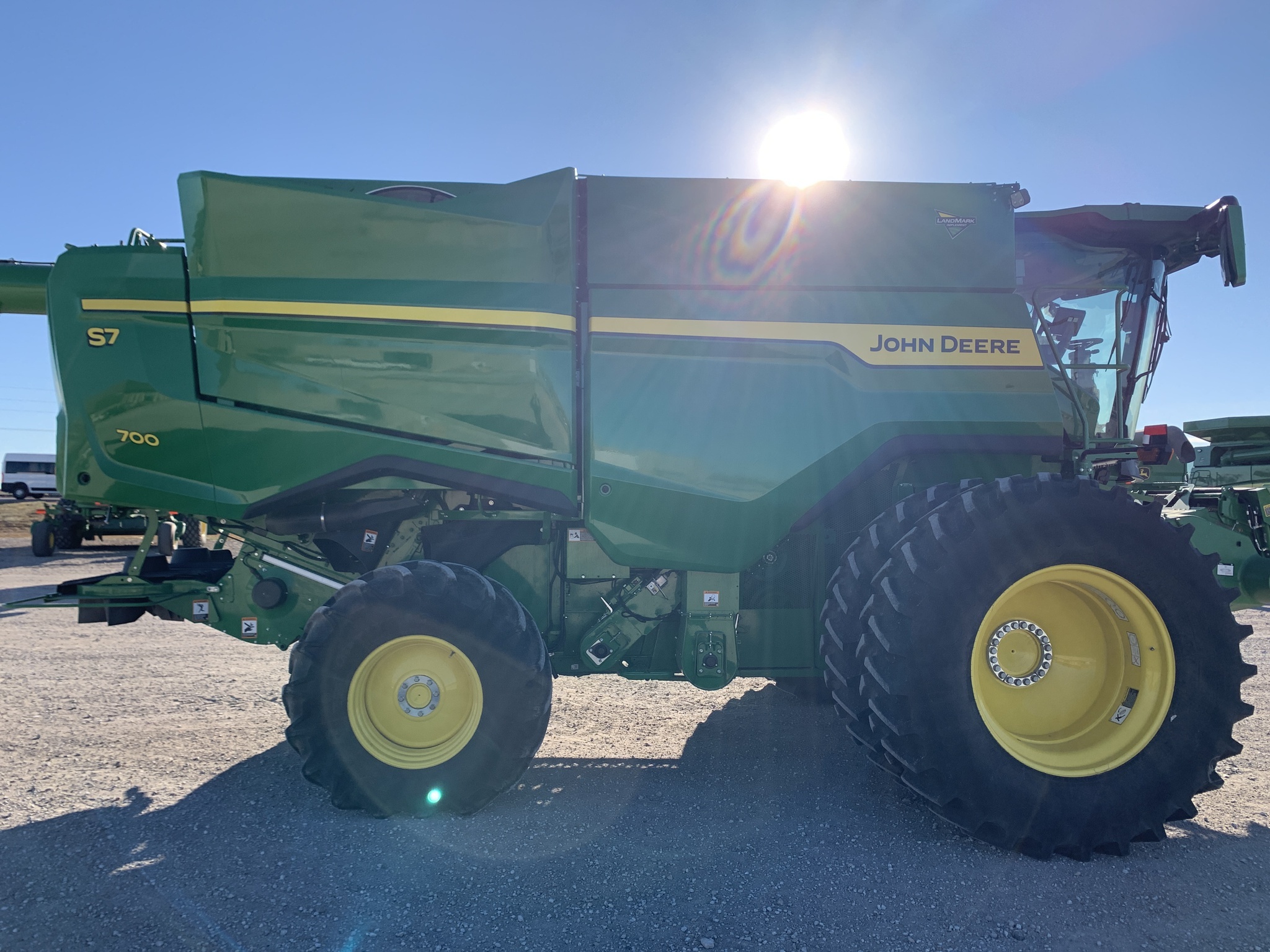 2025 John Deere S7 700 Combine