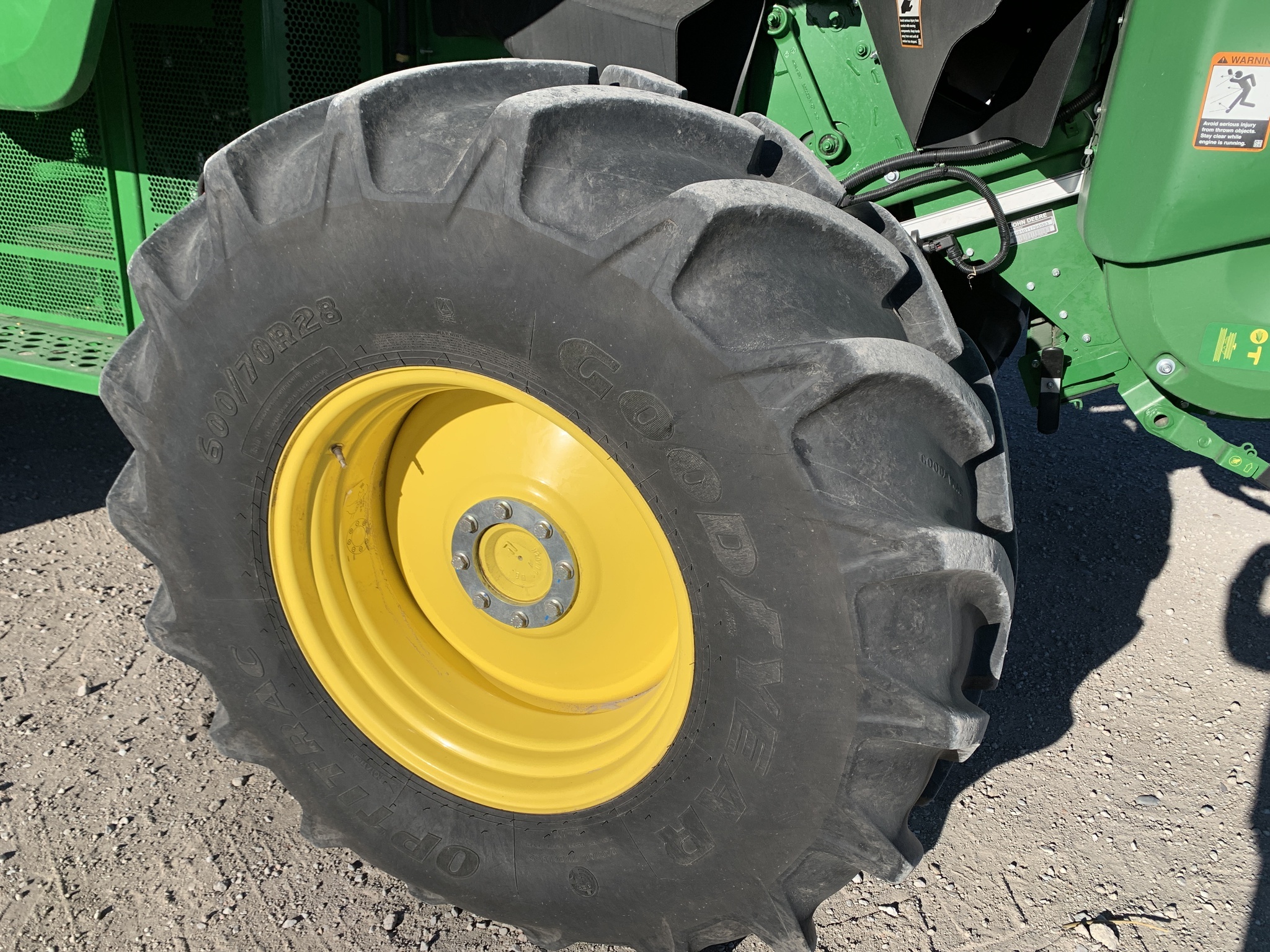 2025 John Deere S7 700 Combine