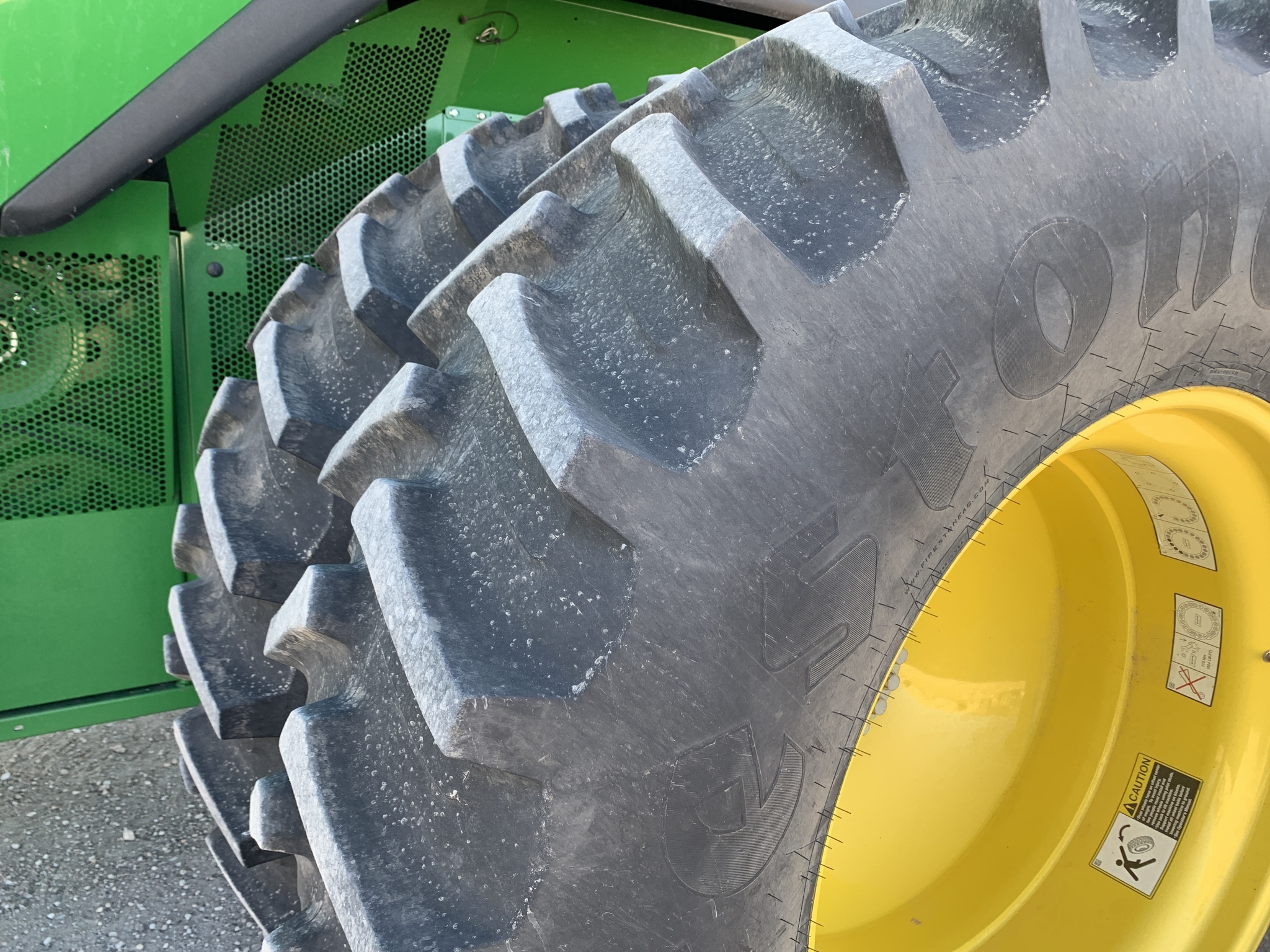 2025 John Deere S7 700 Combine