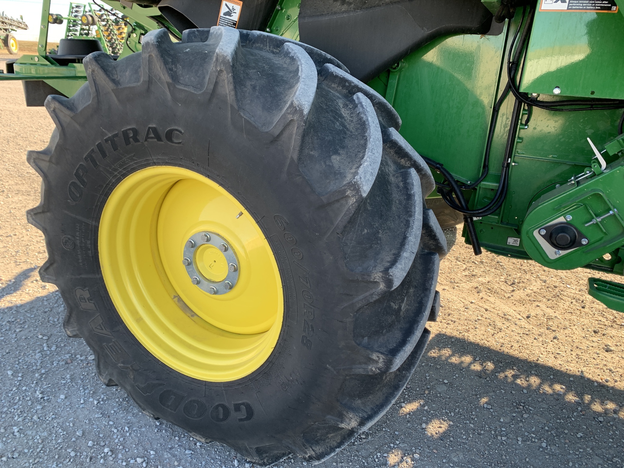 2025 John Deere S7 700 Combine