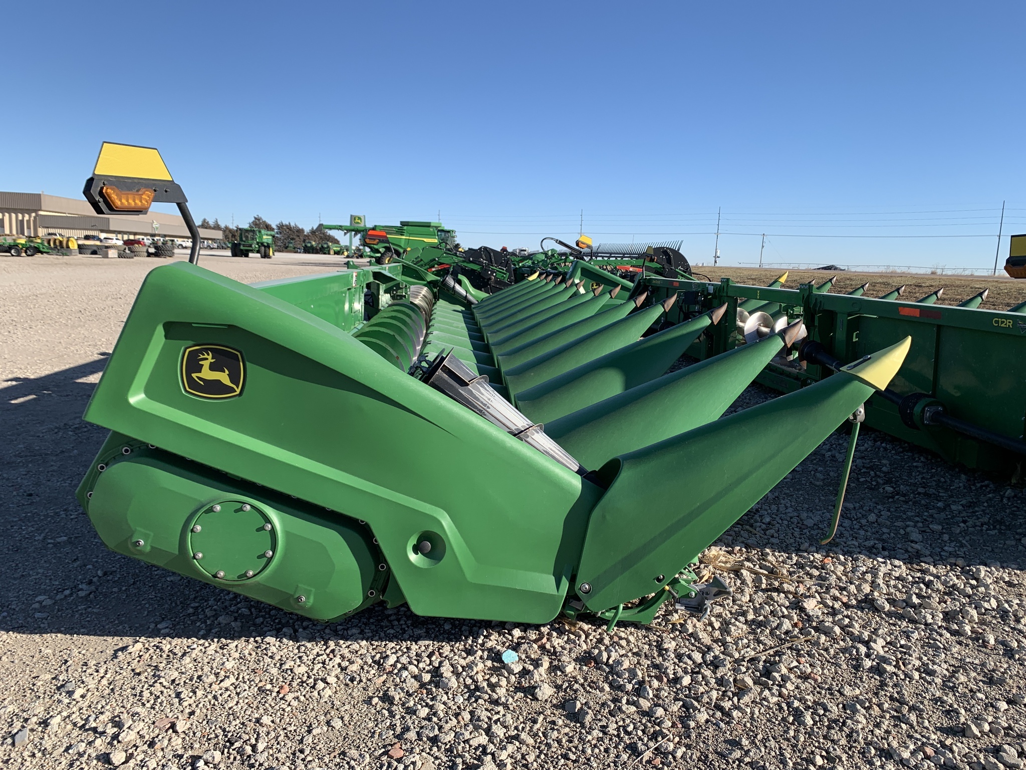 2024 John Deere C12R Corn Head