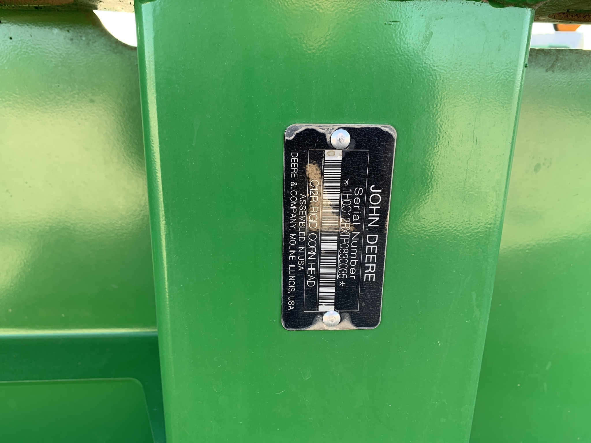 2024 John Deere C12R Corn Head
