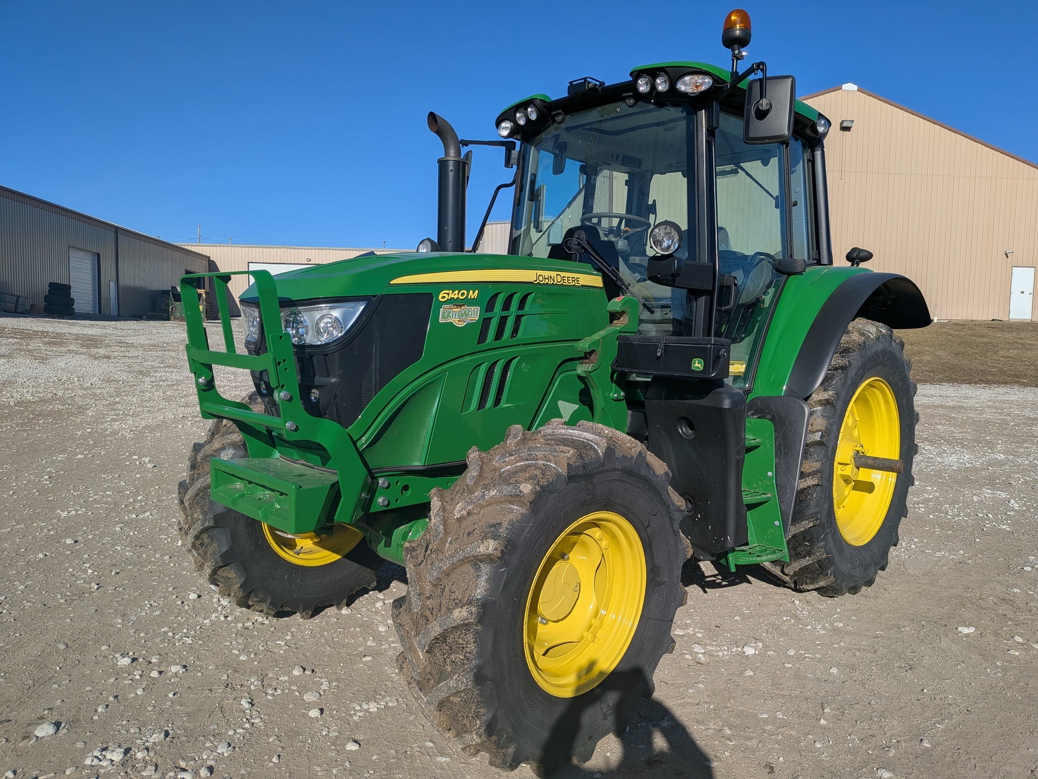 2023 John Deere 6140M Tractor