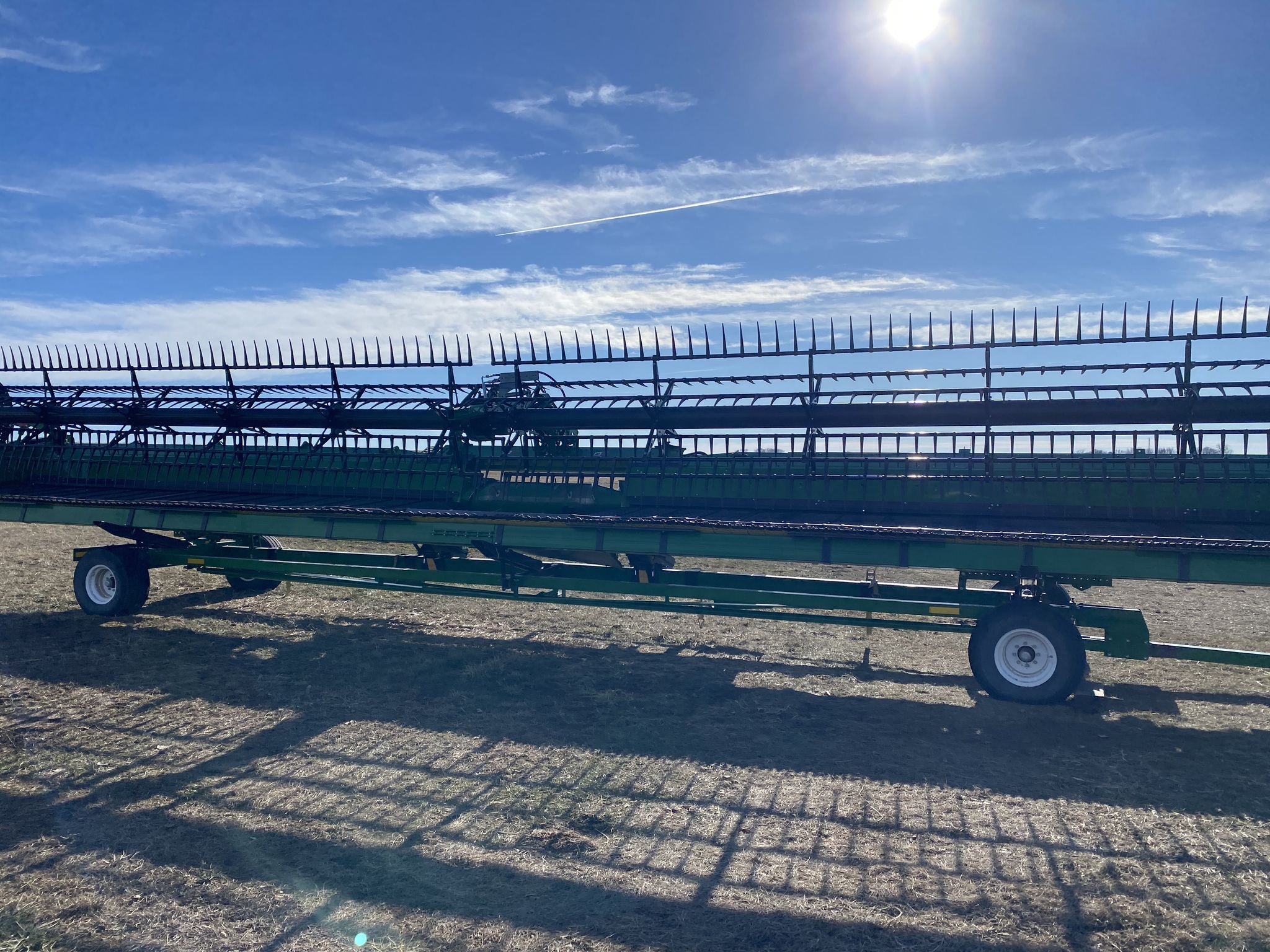 2022 John Deere HD50F Platform