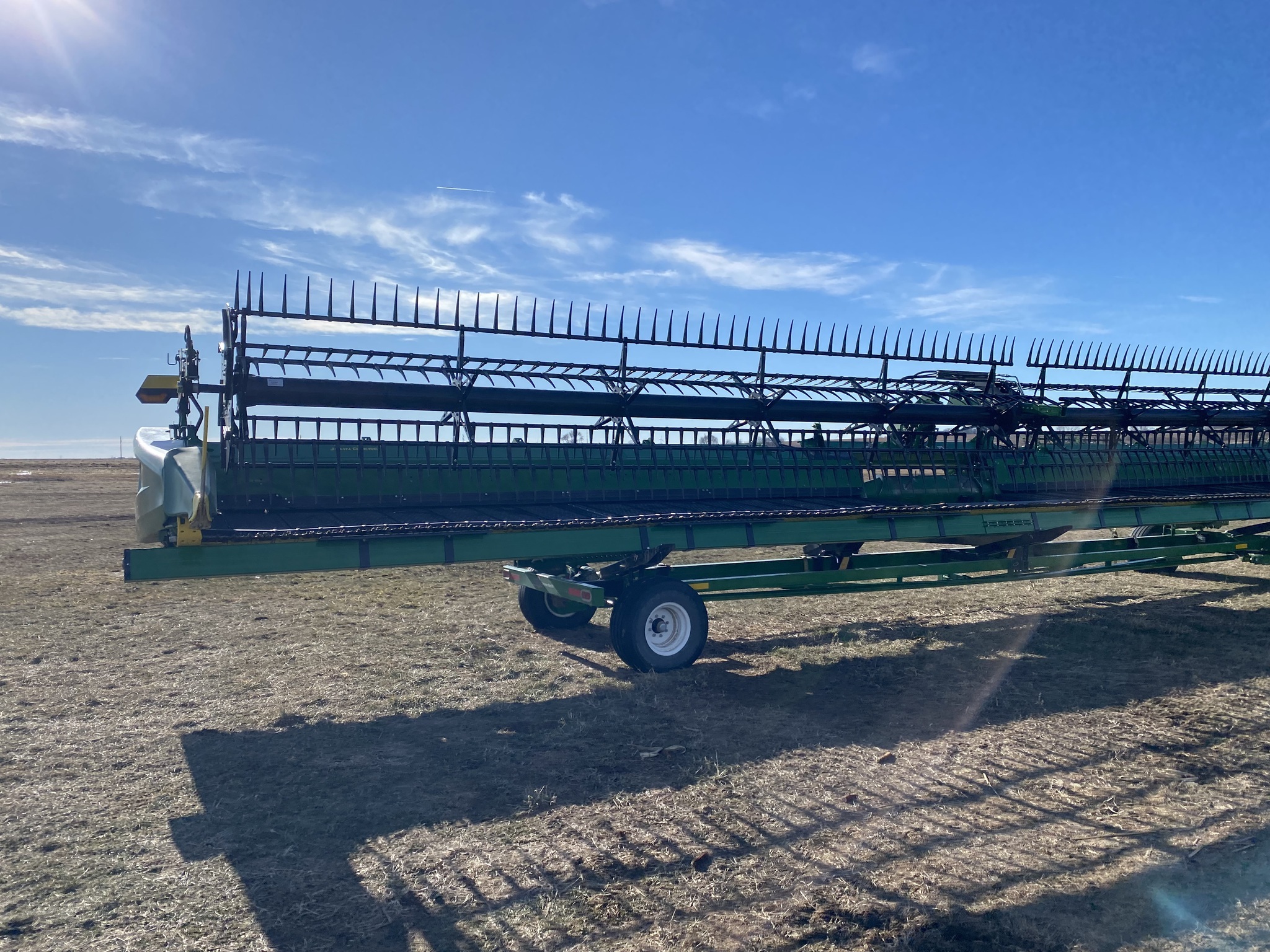 2022 John Deere HD50F Platform