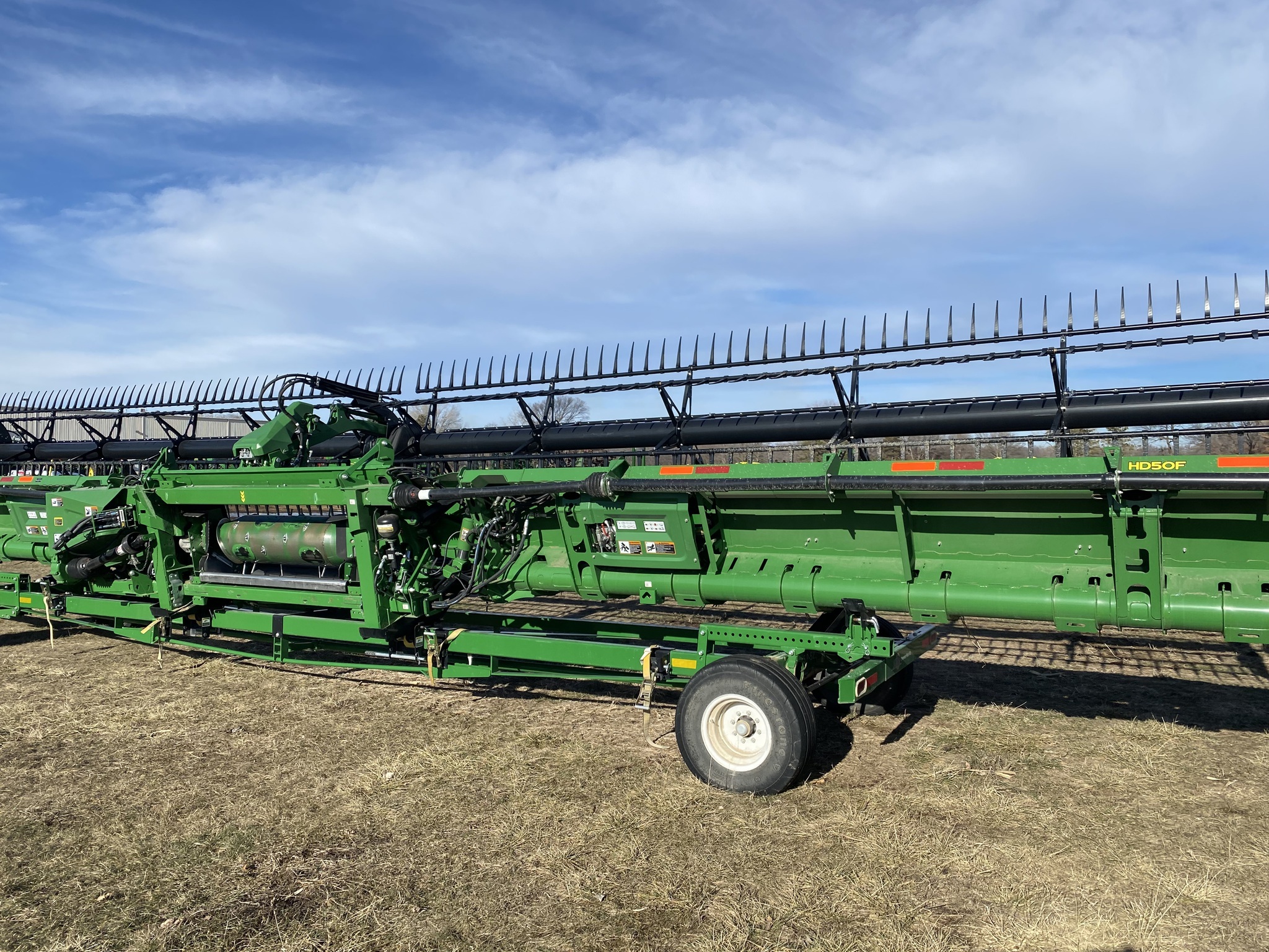 2022 John Deere HD50F Platform