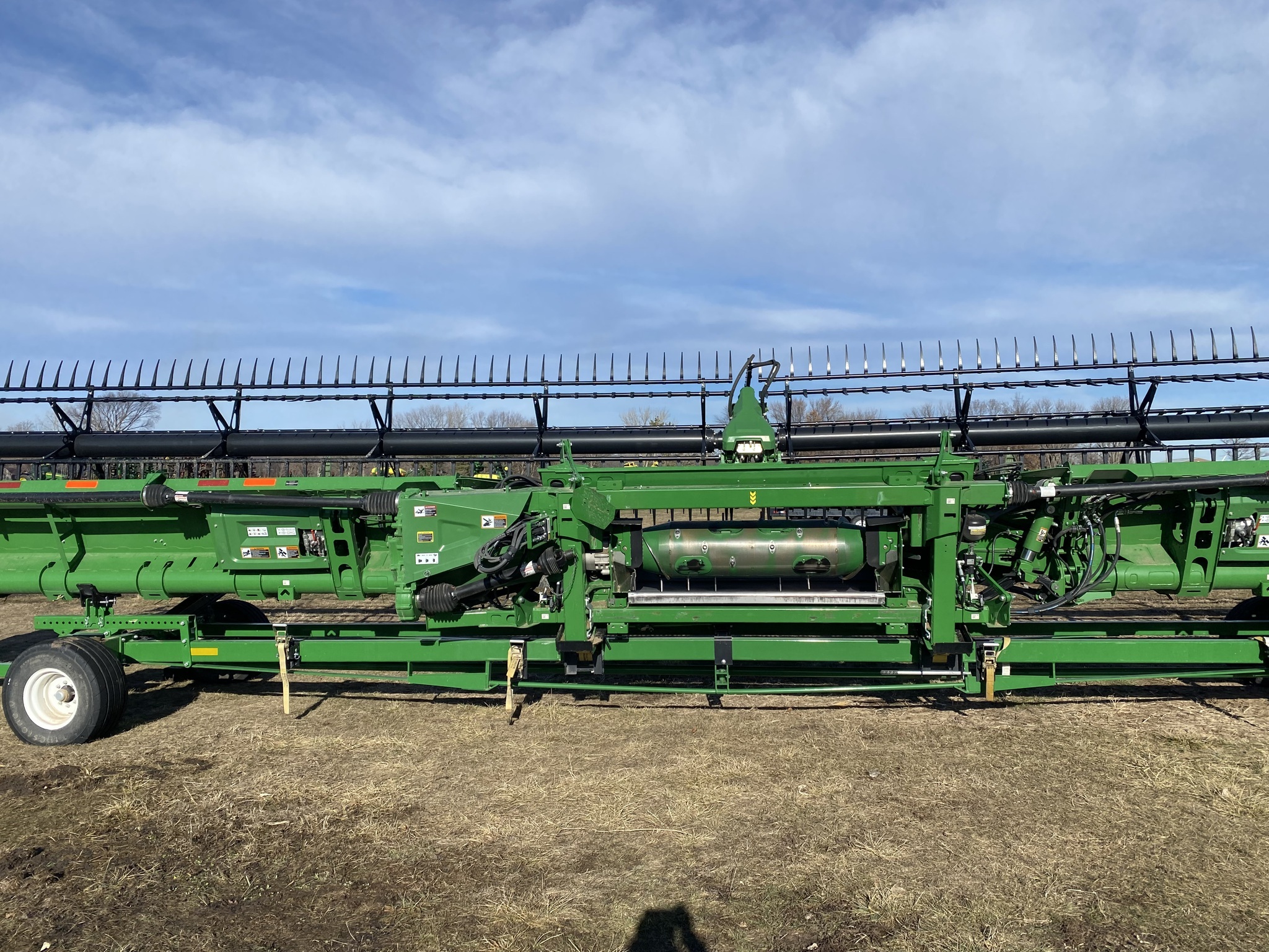 2022 John Deere HD50F Platform
