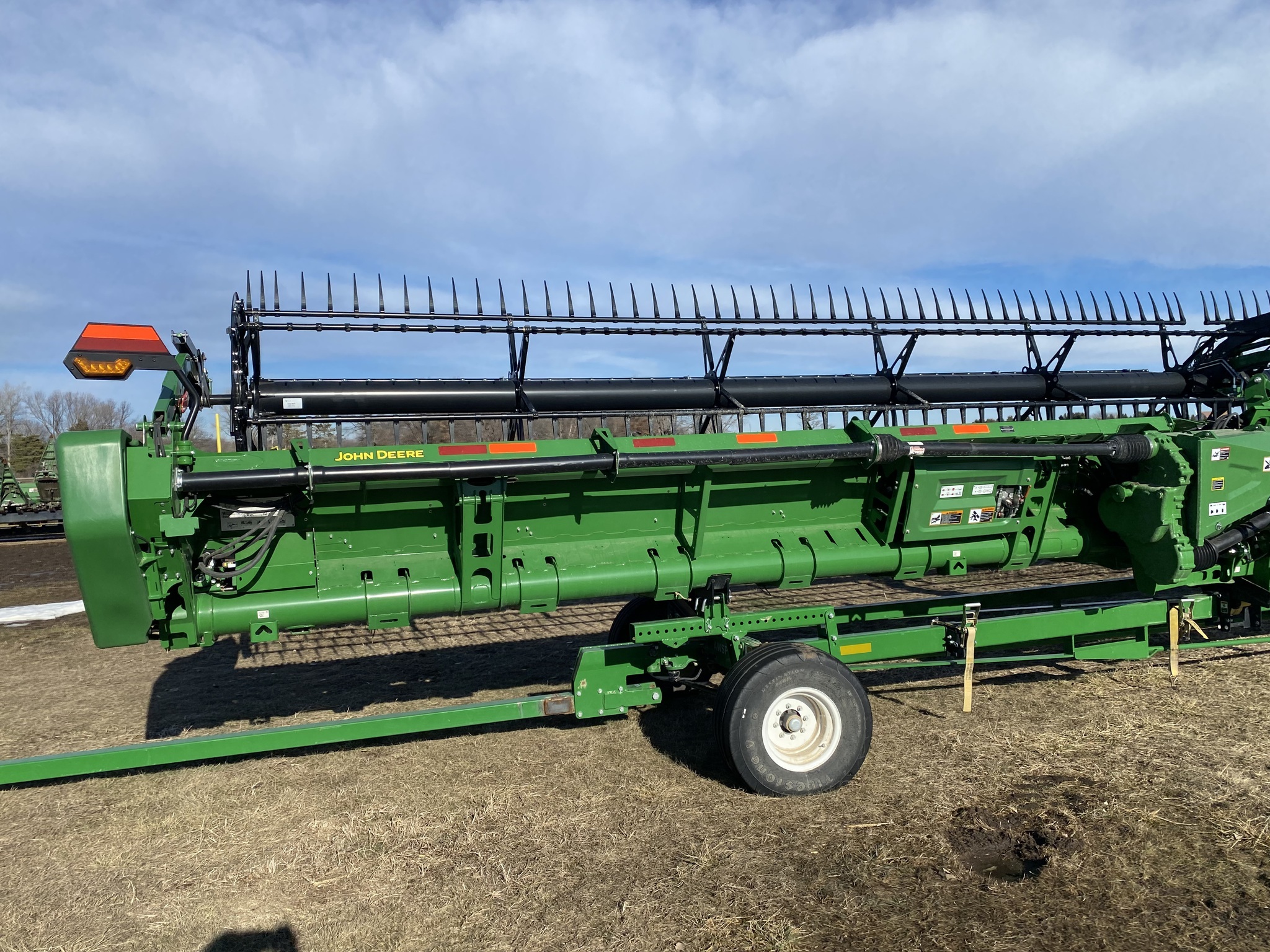 2022 John Deere HD50F Platform