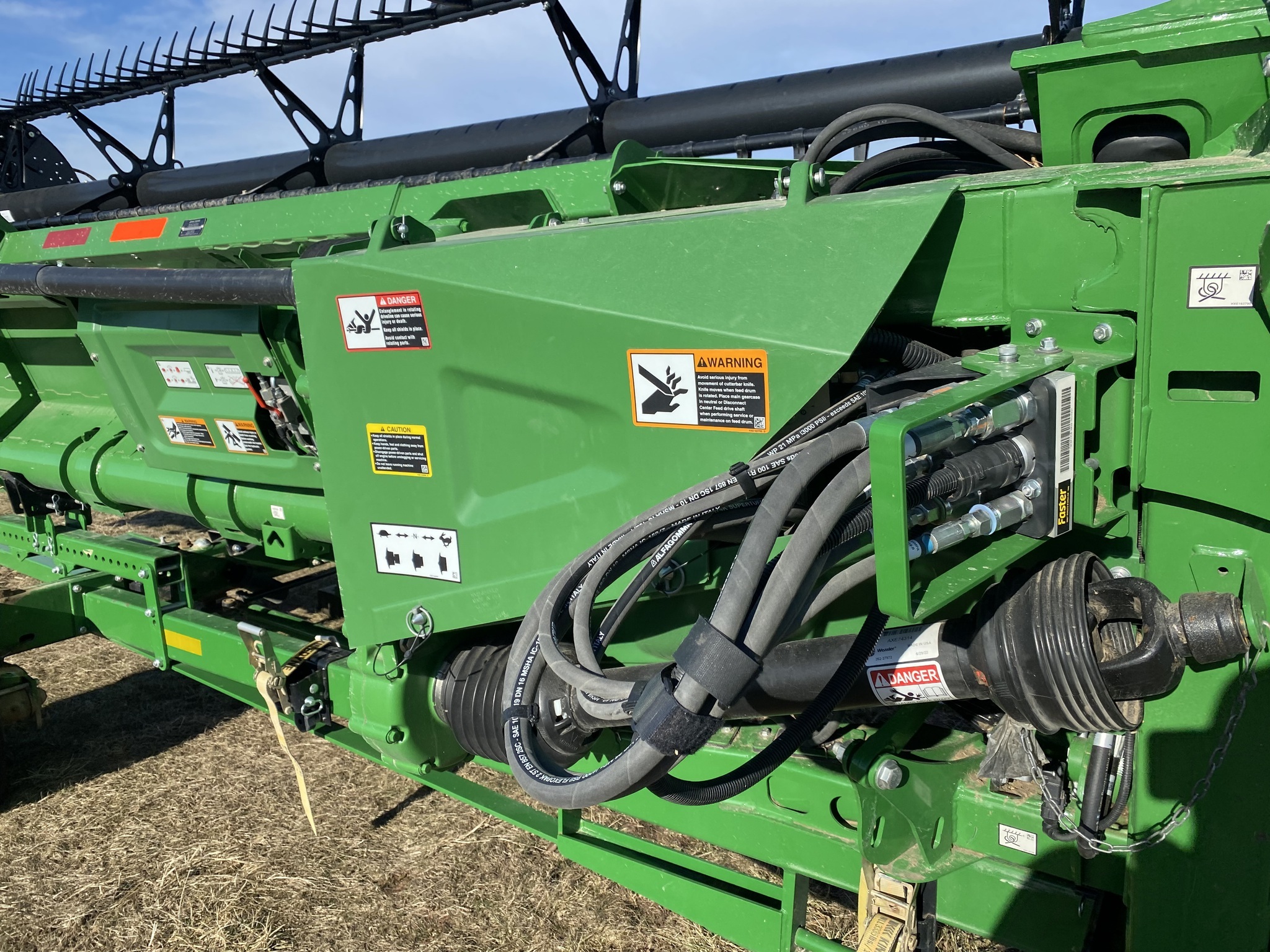 2022 John Deere HD50F Platform