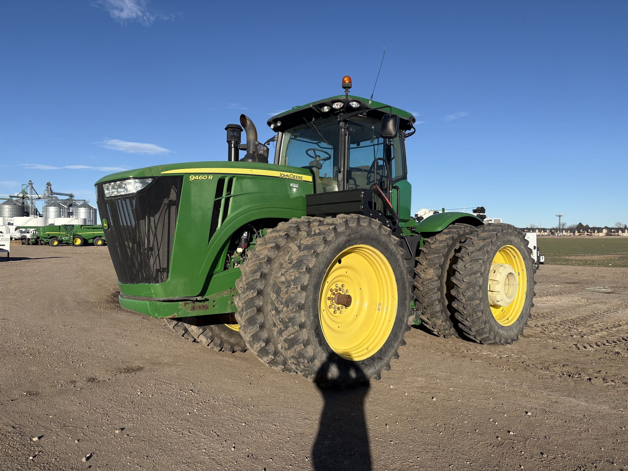 2014 John Deere 9460R Tractor