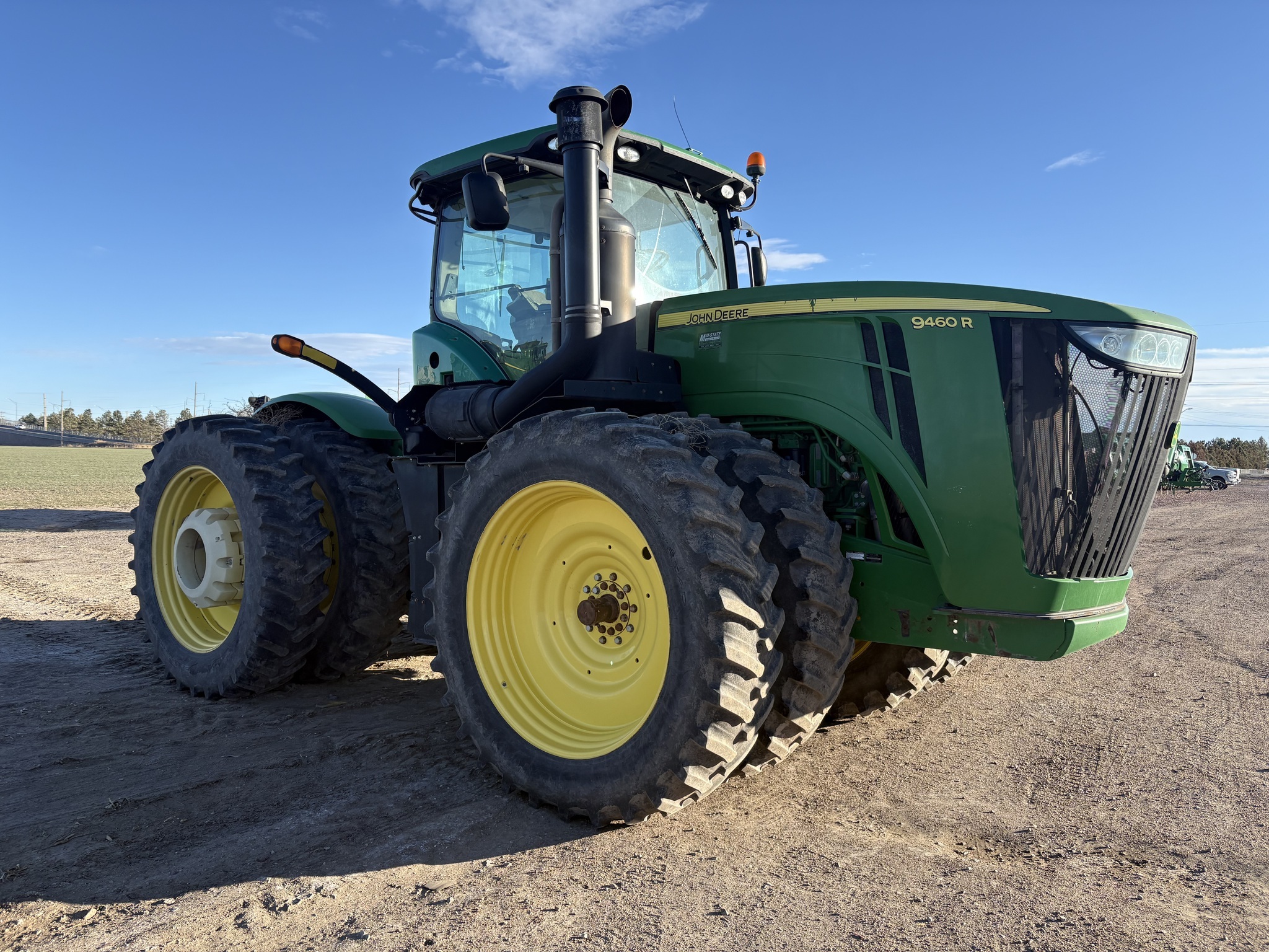 2014 John Deere 9460R Tractor