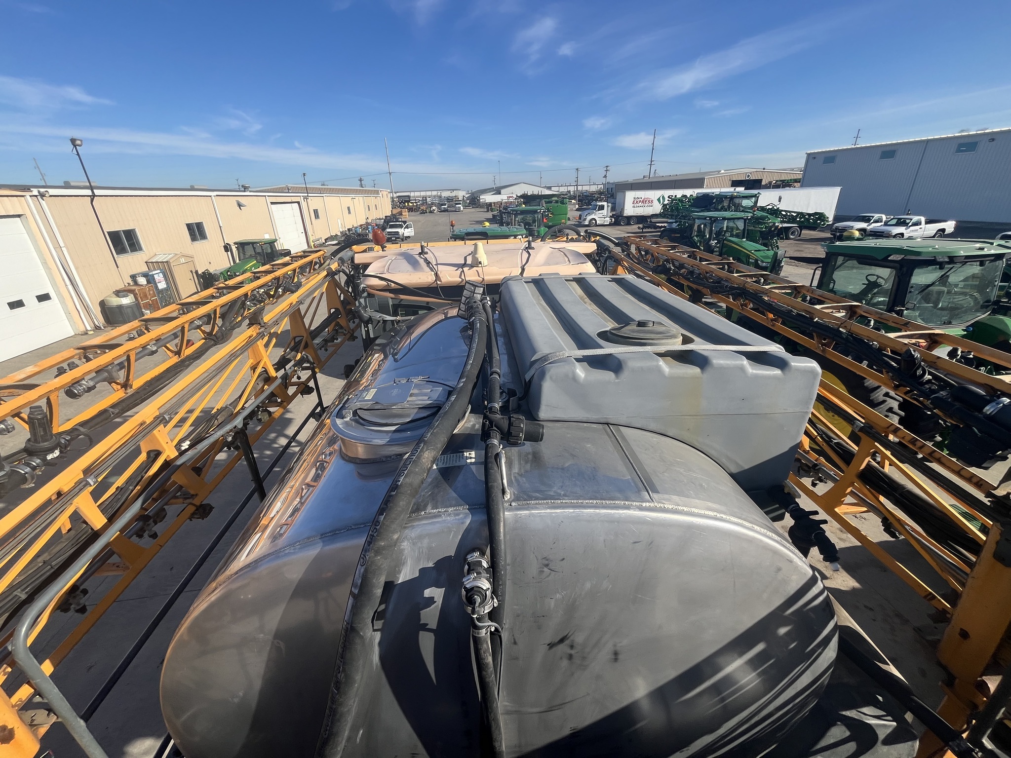 2015 Hagie STS14 Self-Propelled Sprayer