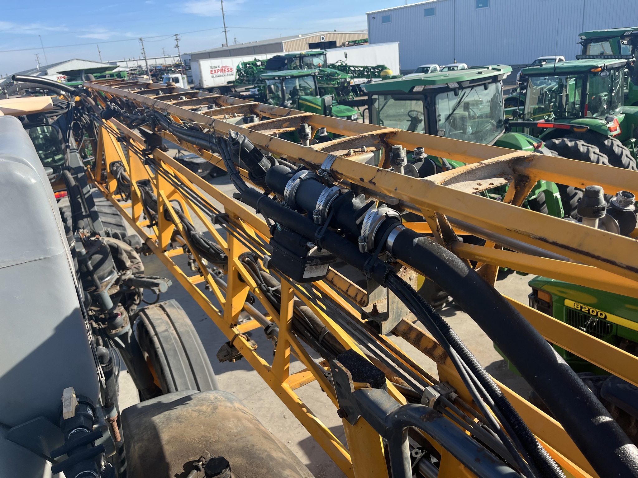 2015 Hagie STS14 Self-Propelled Sprayer