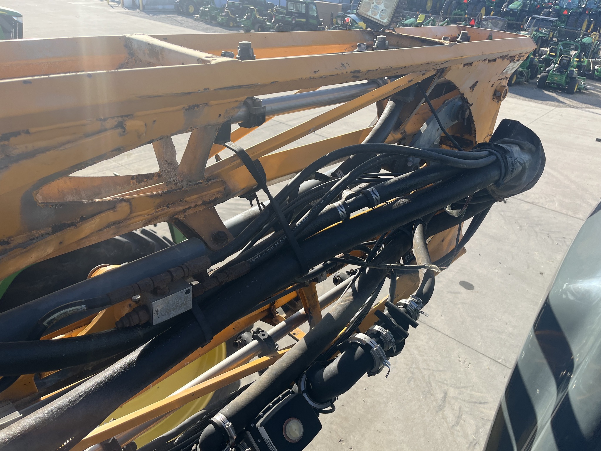 2015 Hagie STS14 Self-Propelled Sprayer