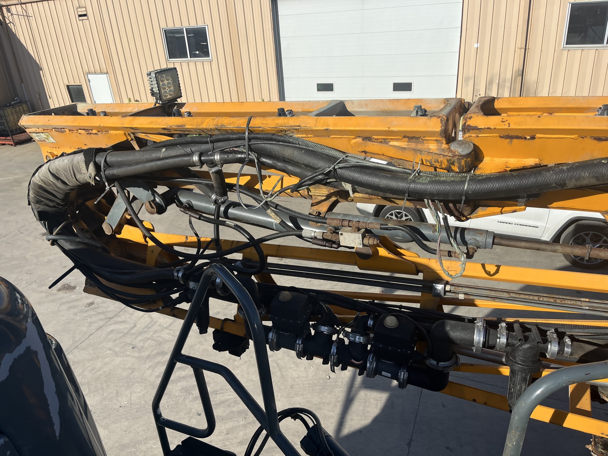 2015 Hagie STS14 Self-Propelled Sprayer