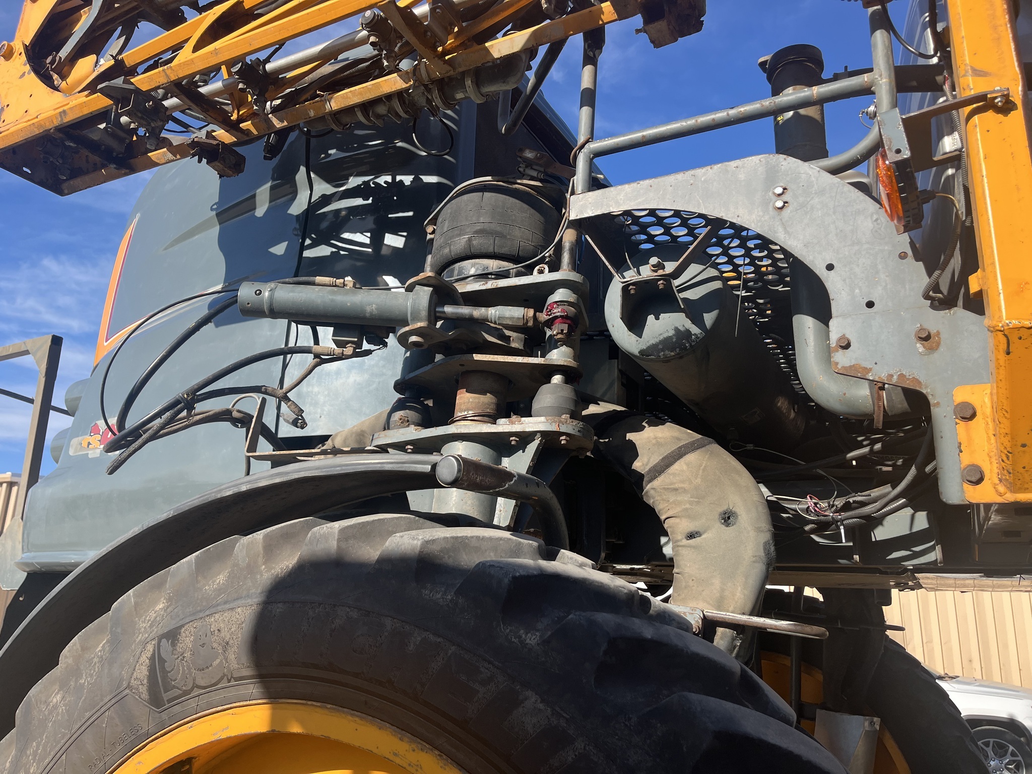 2015 Hagie STS14 Self-Propelled Sprayer
