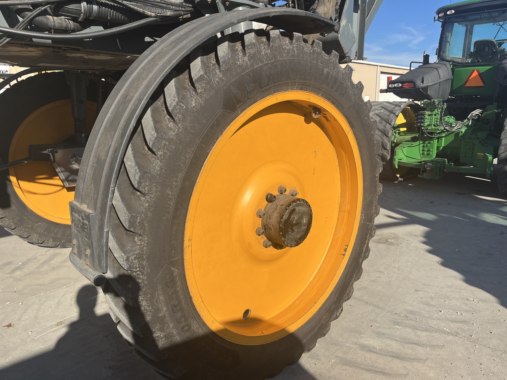 2015 Hagie STS14 Self-Propelled Sprayer