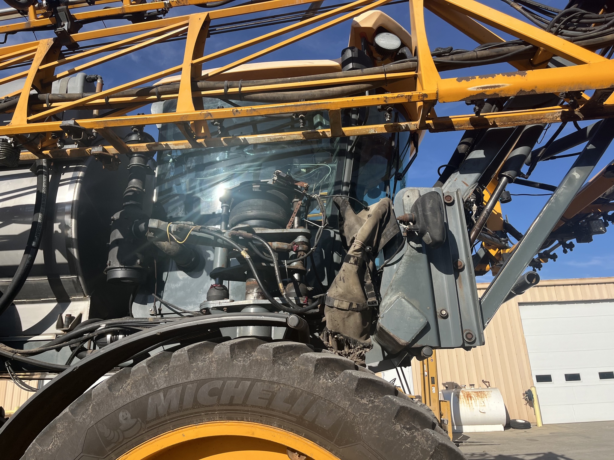2015 Hagie STS14 Self-Propelled Sprayer