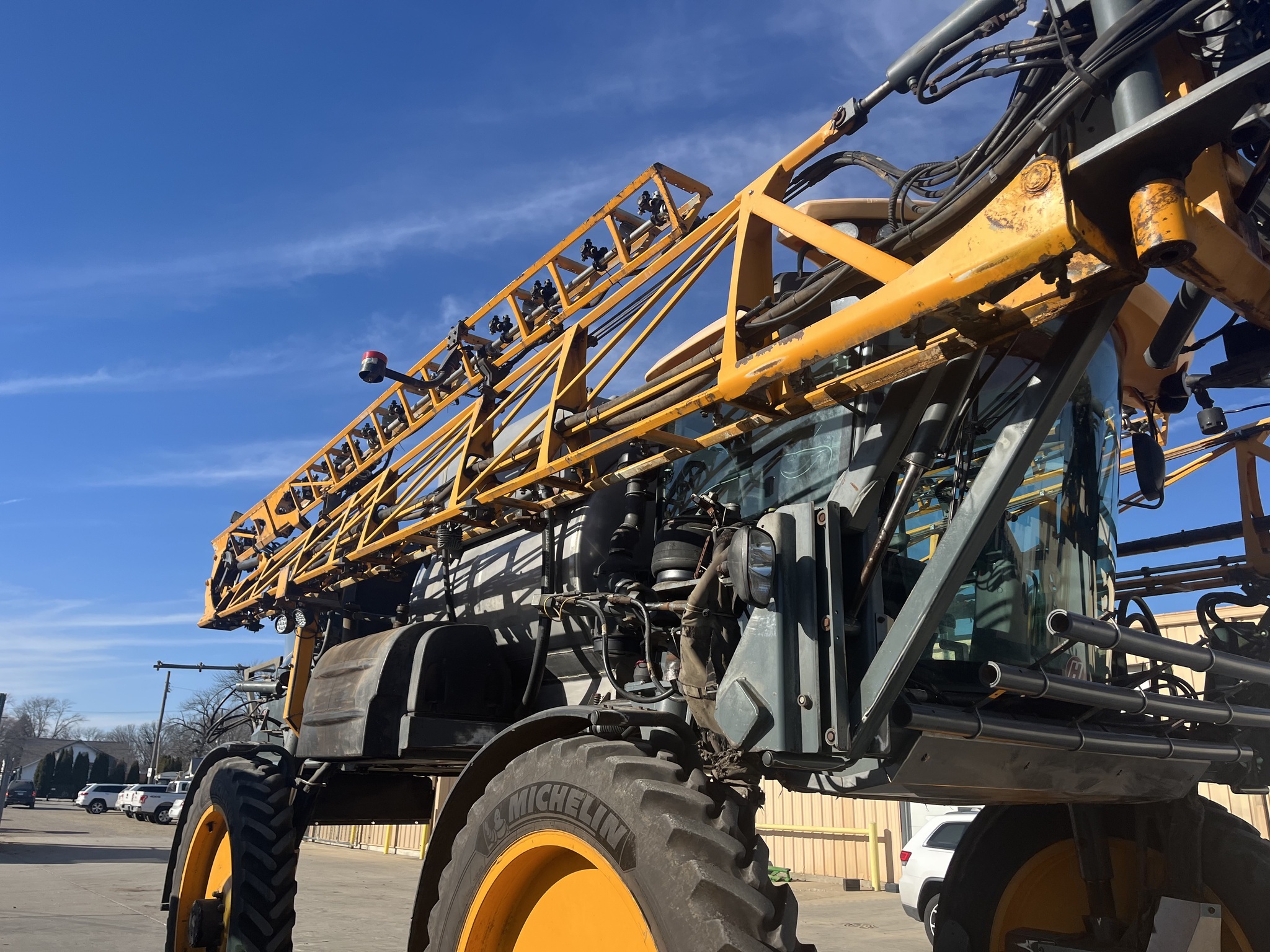 2015 Hagie STS14 Self-Propelled Sprayer