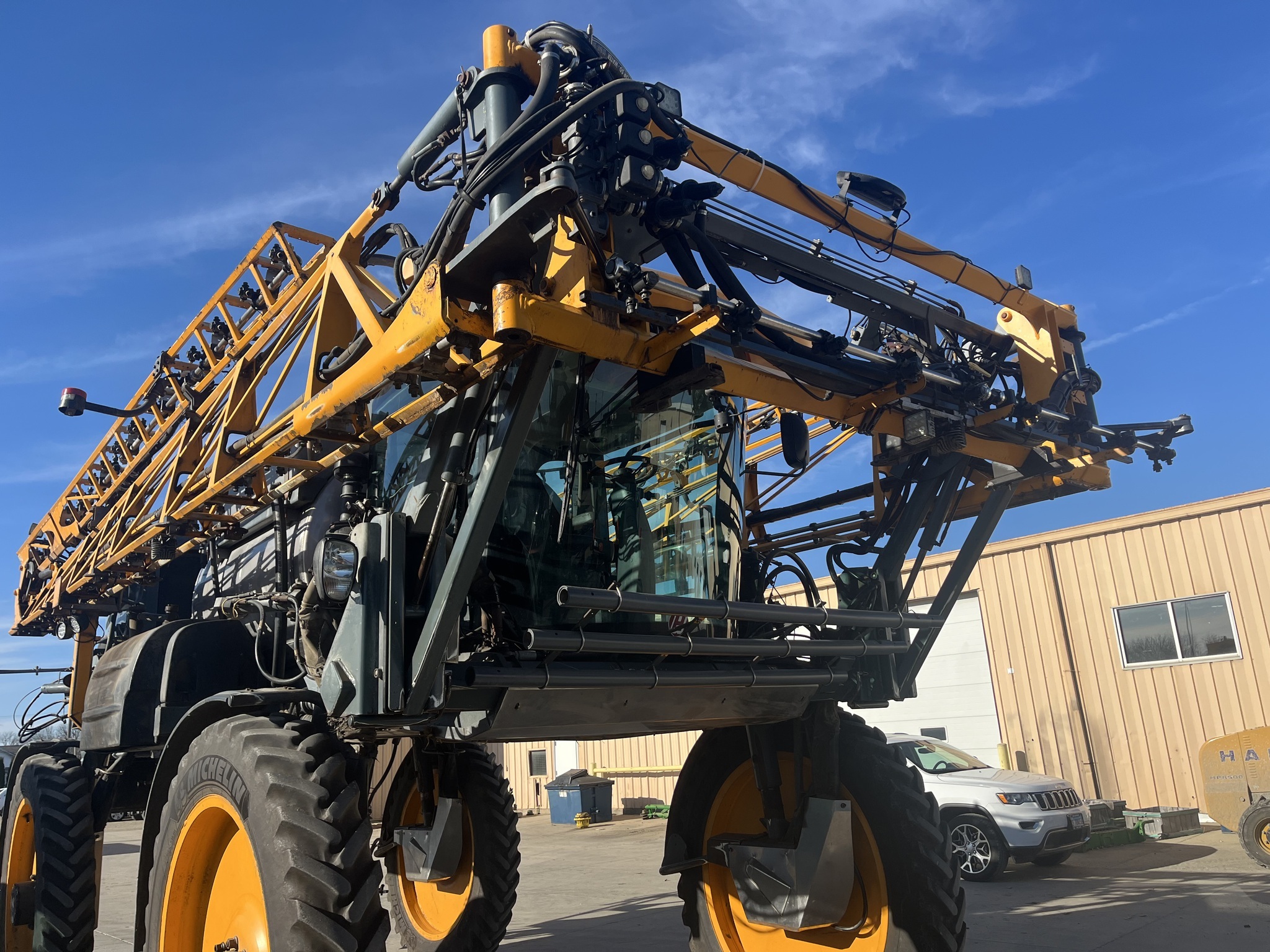 2015 Hagie STS14 Self-Propelled Sprayer