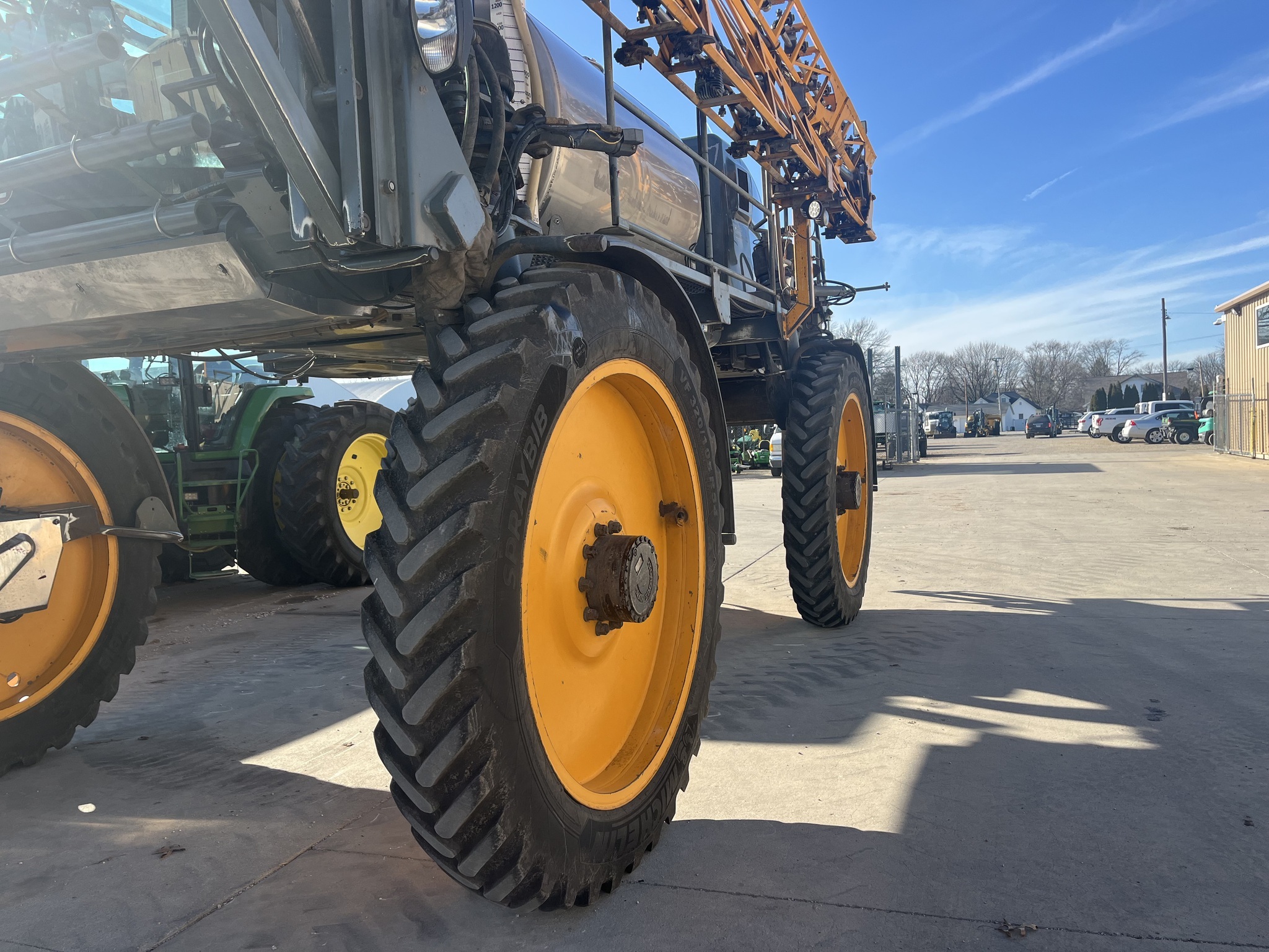 2015 Hagie STS14 Self-Propelled Sprayer