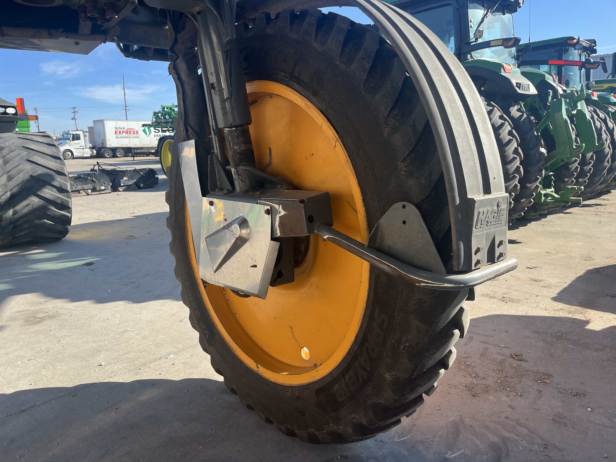 2015 Hagie STS14 Self-Propelled Sprayer
