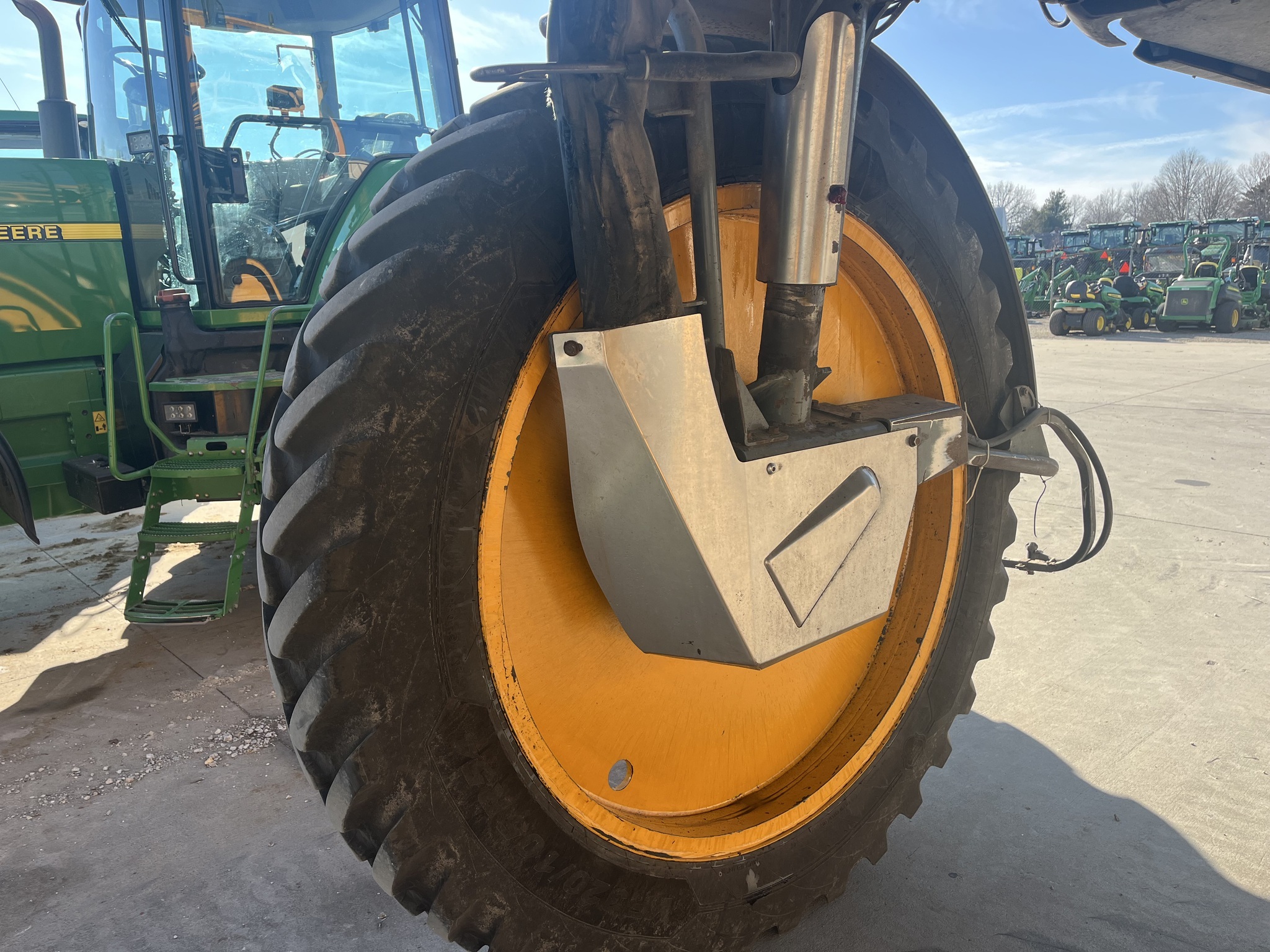 2015 Hagie STS14 Self-Propelled Sprayer