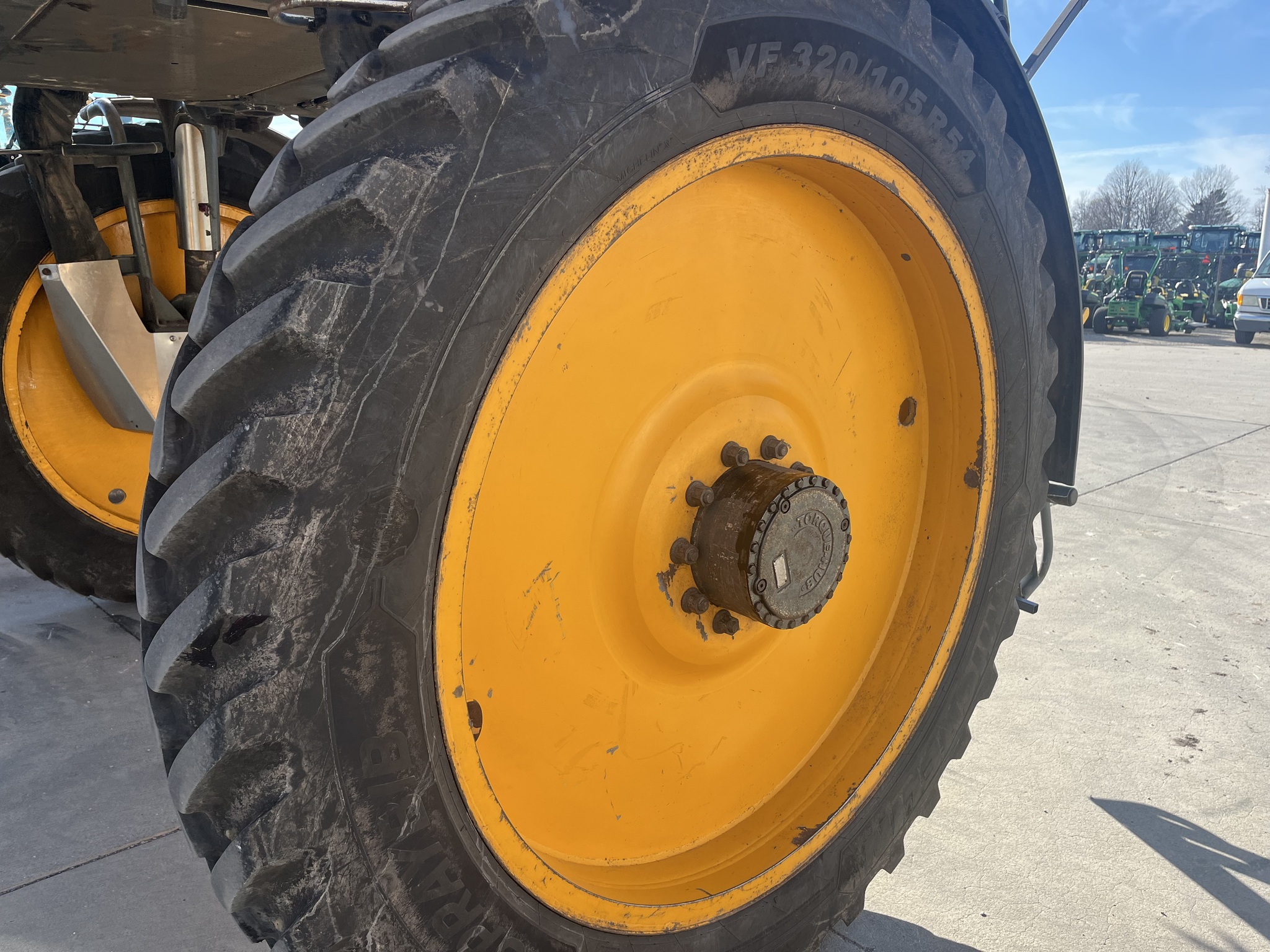2015 Hagie STS14 Self-Propelled Sprayer