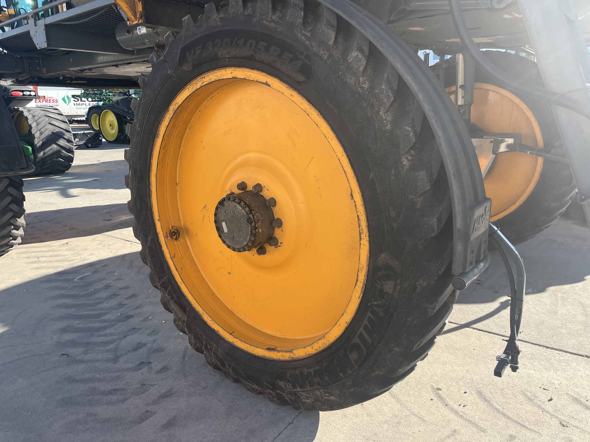 2015 Hagie STS14 Self-Propelled Sprayer