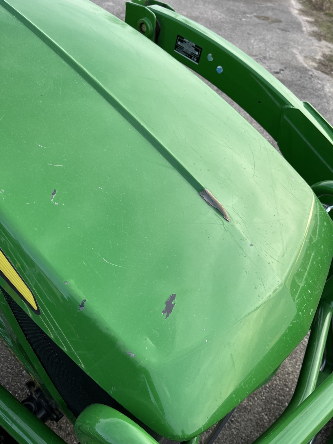 2023 John Deere 1025R Tractor