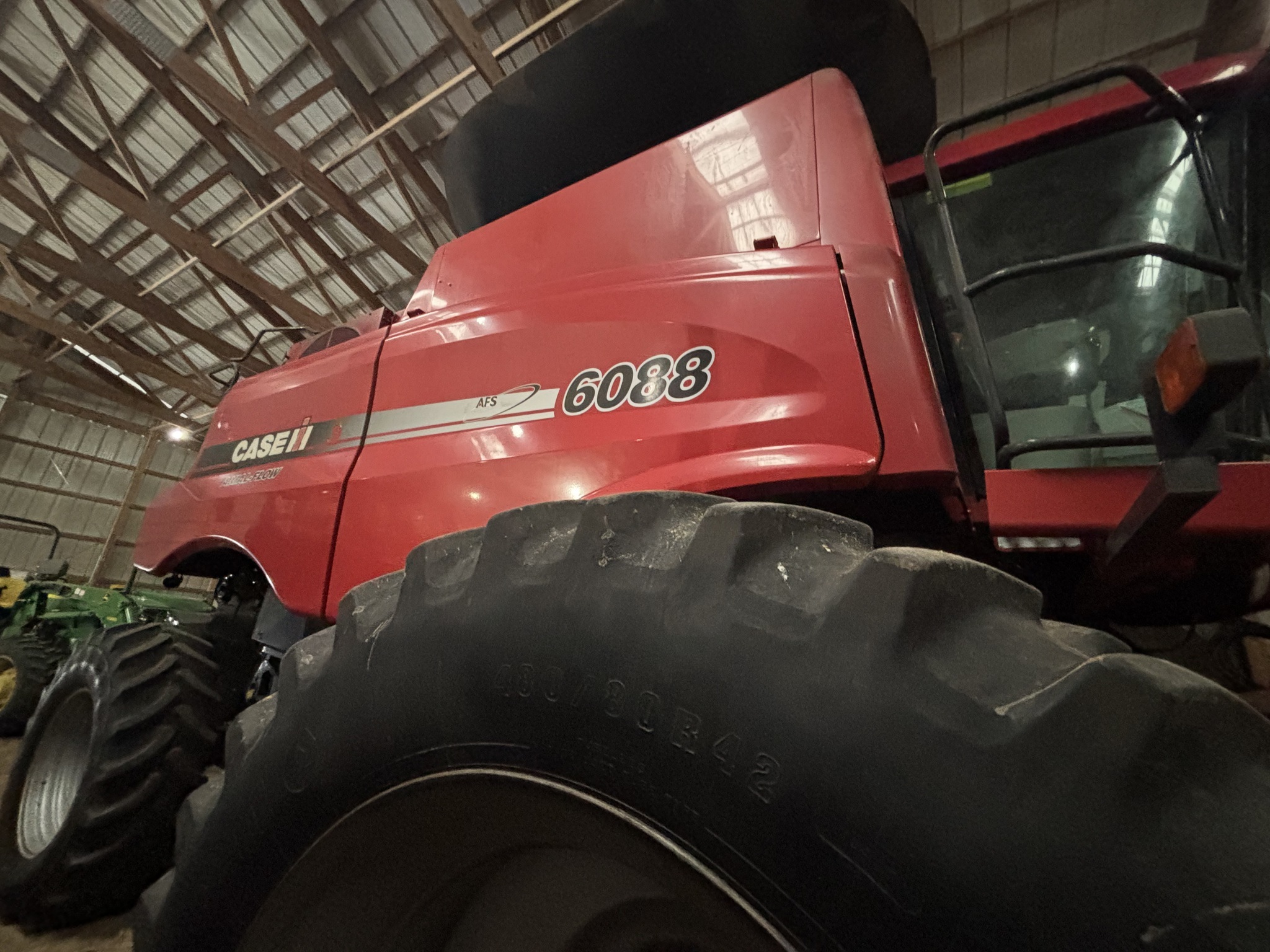 2010 Case IH 6088 Combine