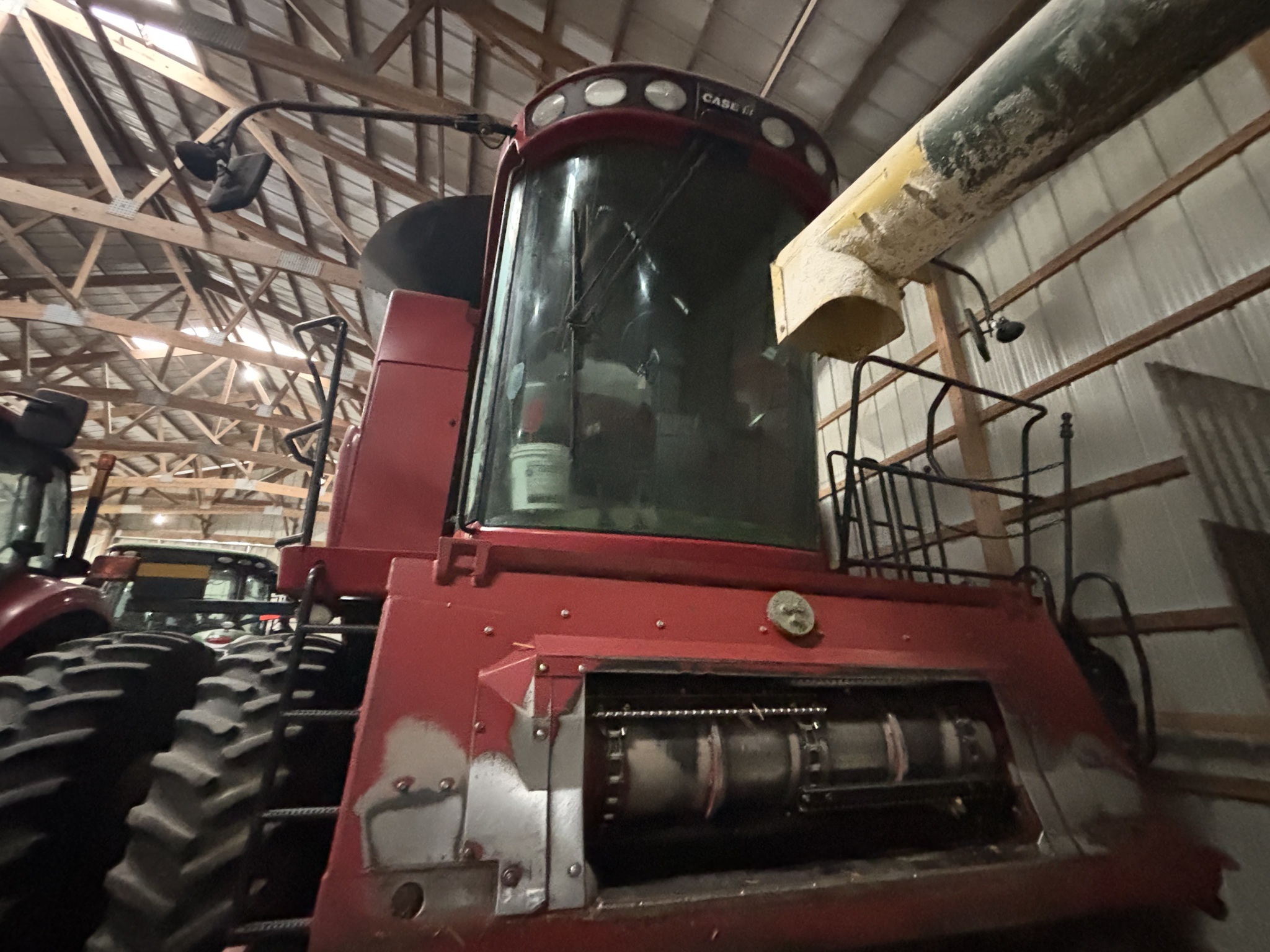 2010 Case IH 6088 Combine