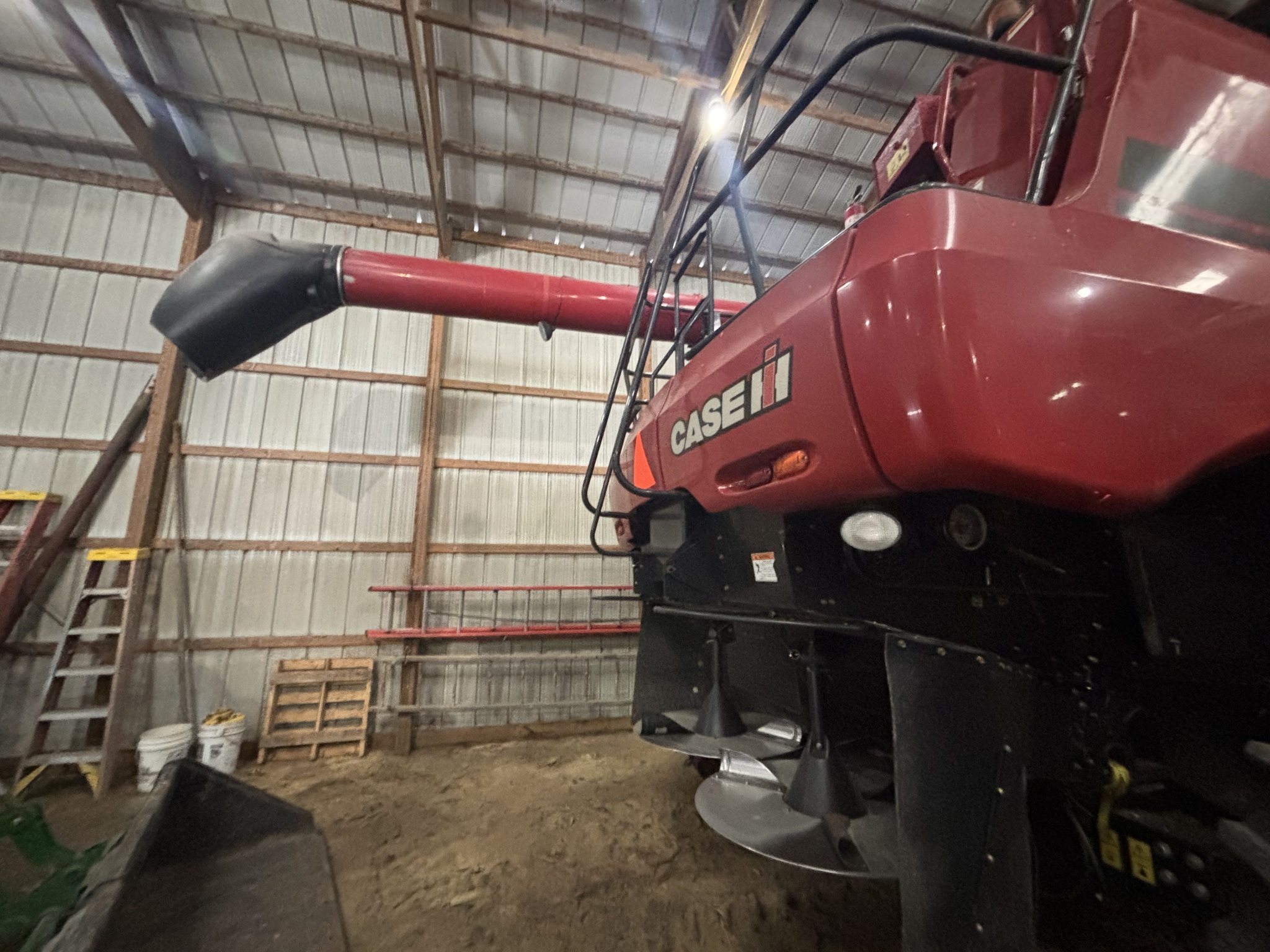 2010 Case IH 6088 Combine