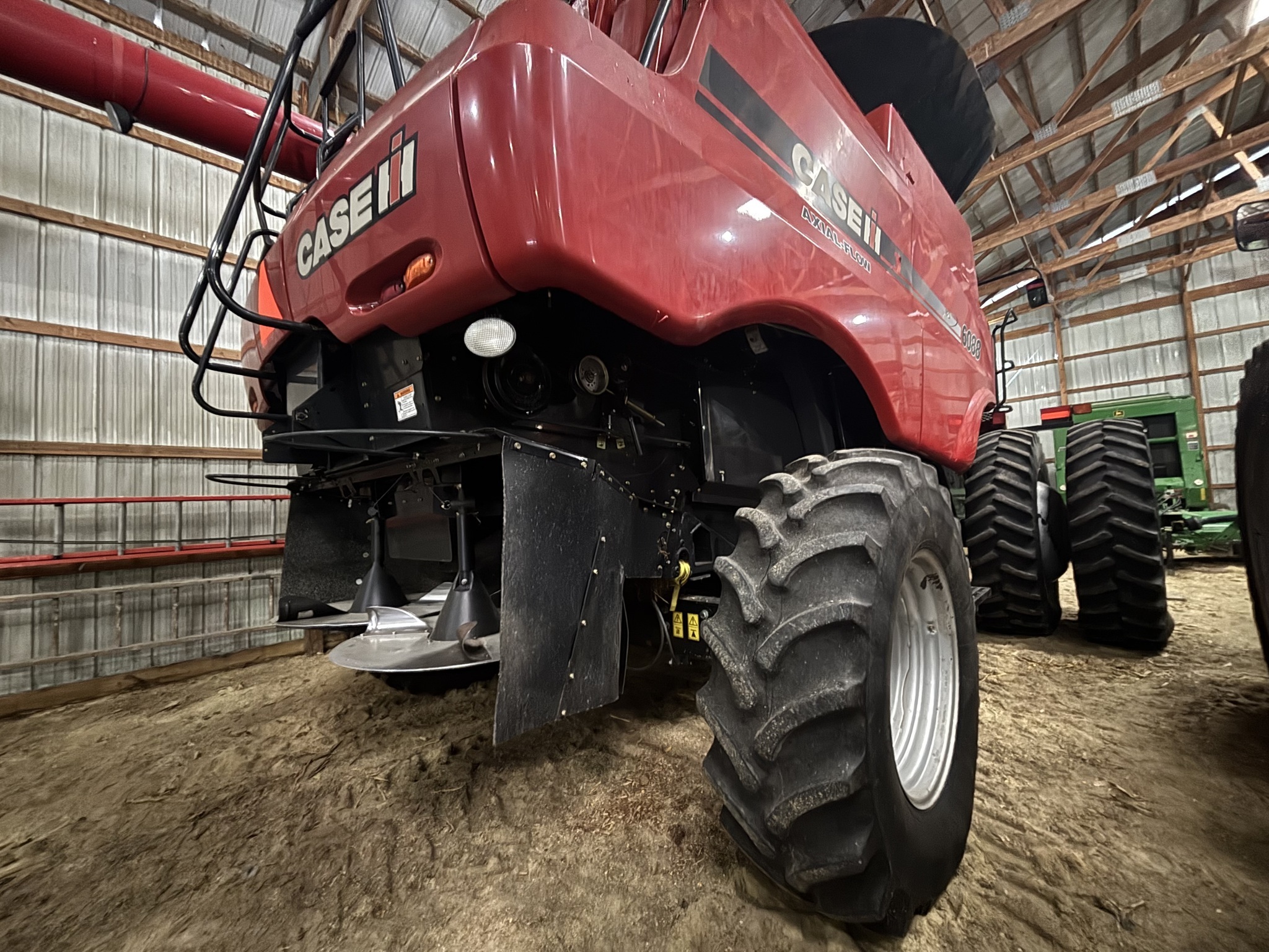 2010 Case IH 6088 Combine