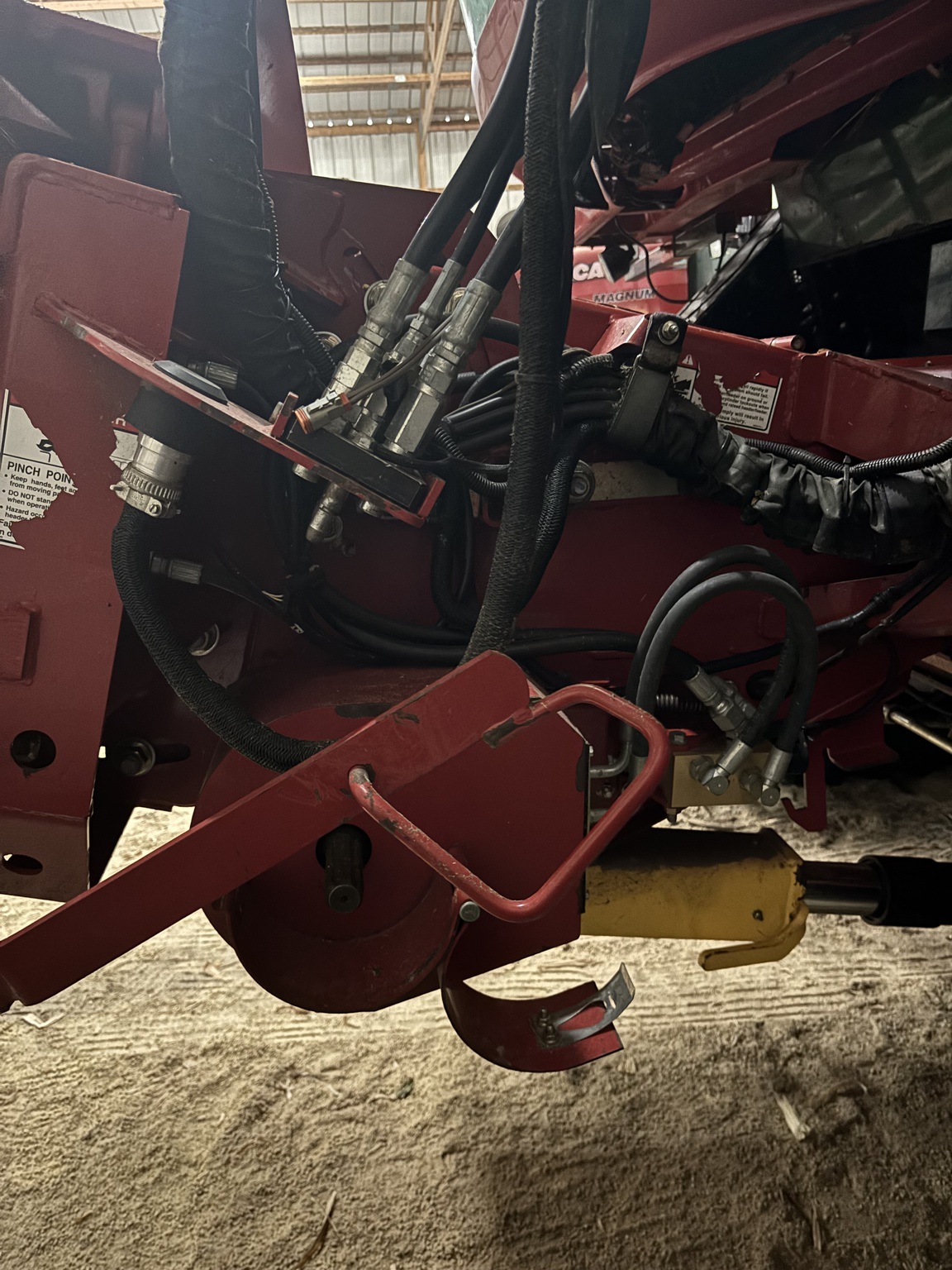 2010 Case IH 6088 Combine