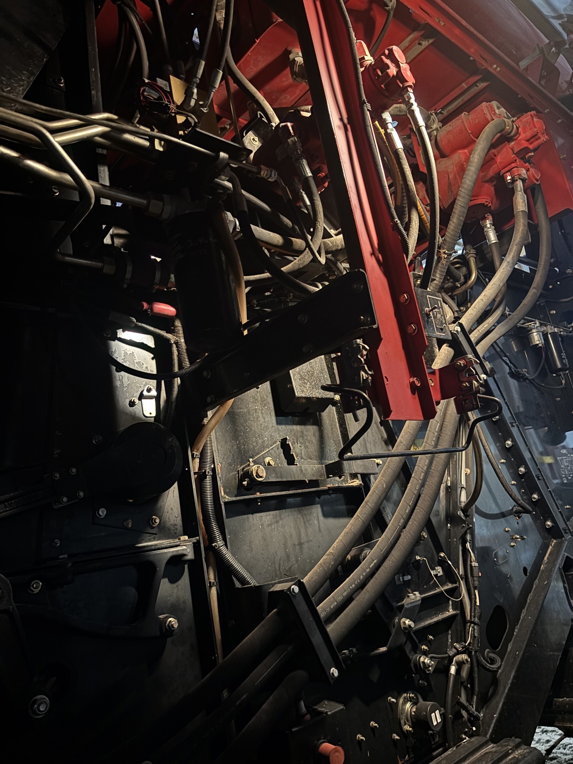 2010 Case IH 6088 Combine