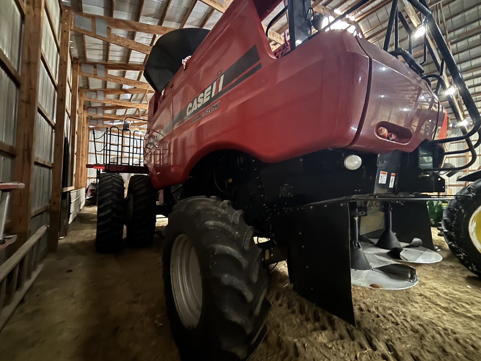 2010 Case IH 6088 Combine