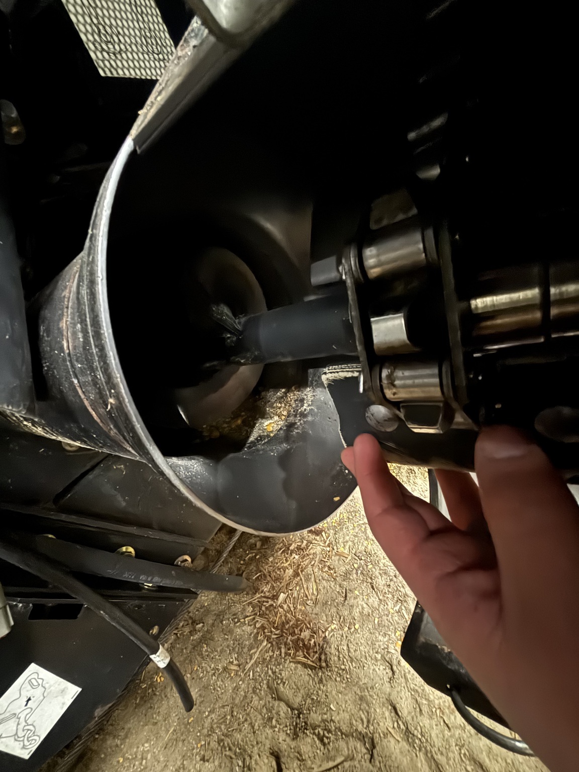 2010 Case IH 6088 Combine