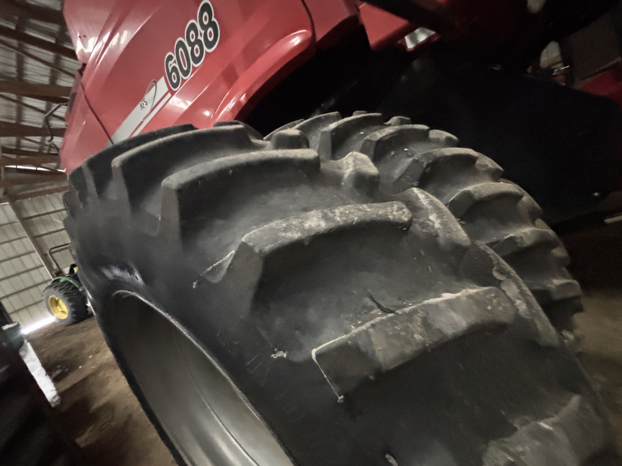 2010 Case IH 6088 Combine