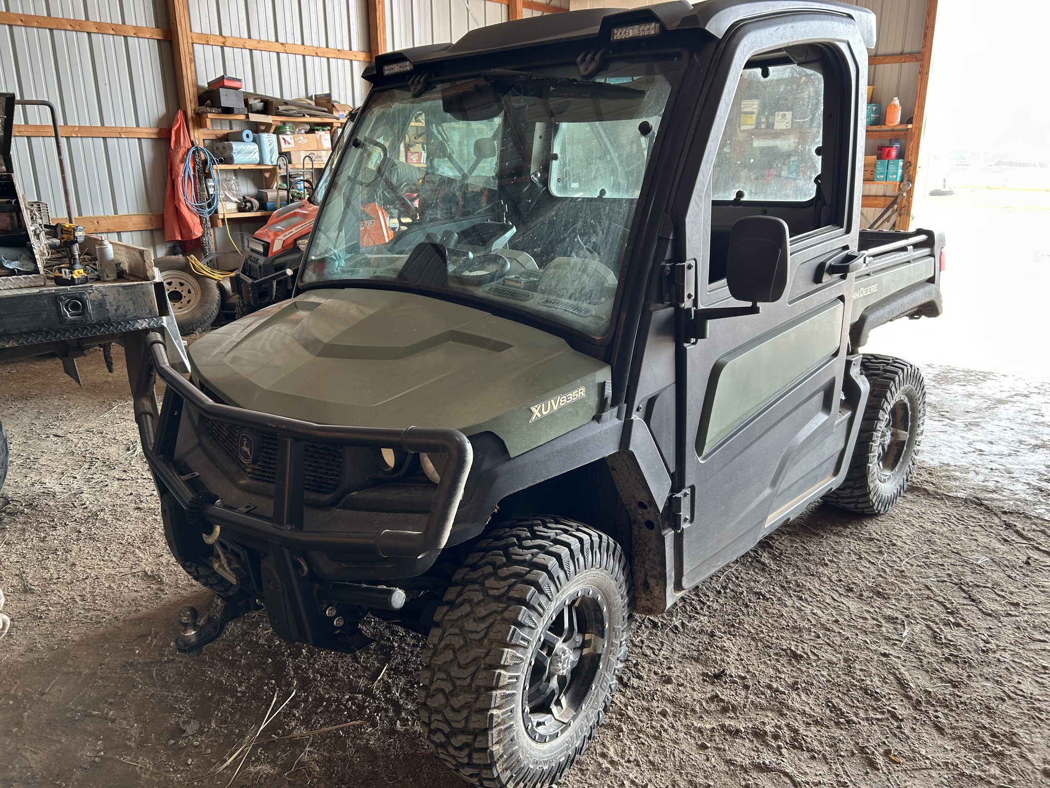 2023 John Deere XUV835R ATVs and Utility Vehicle