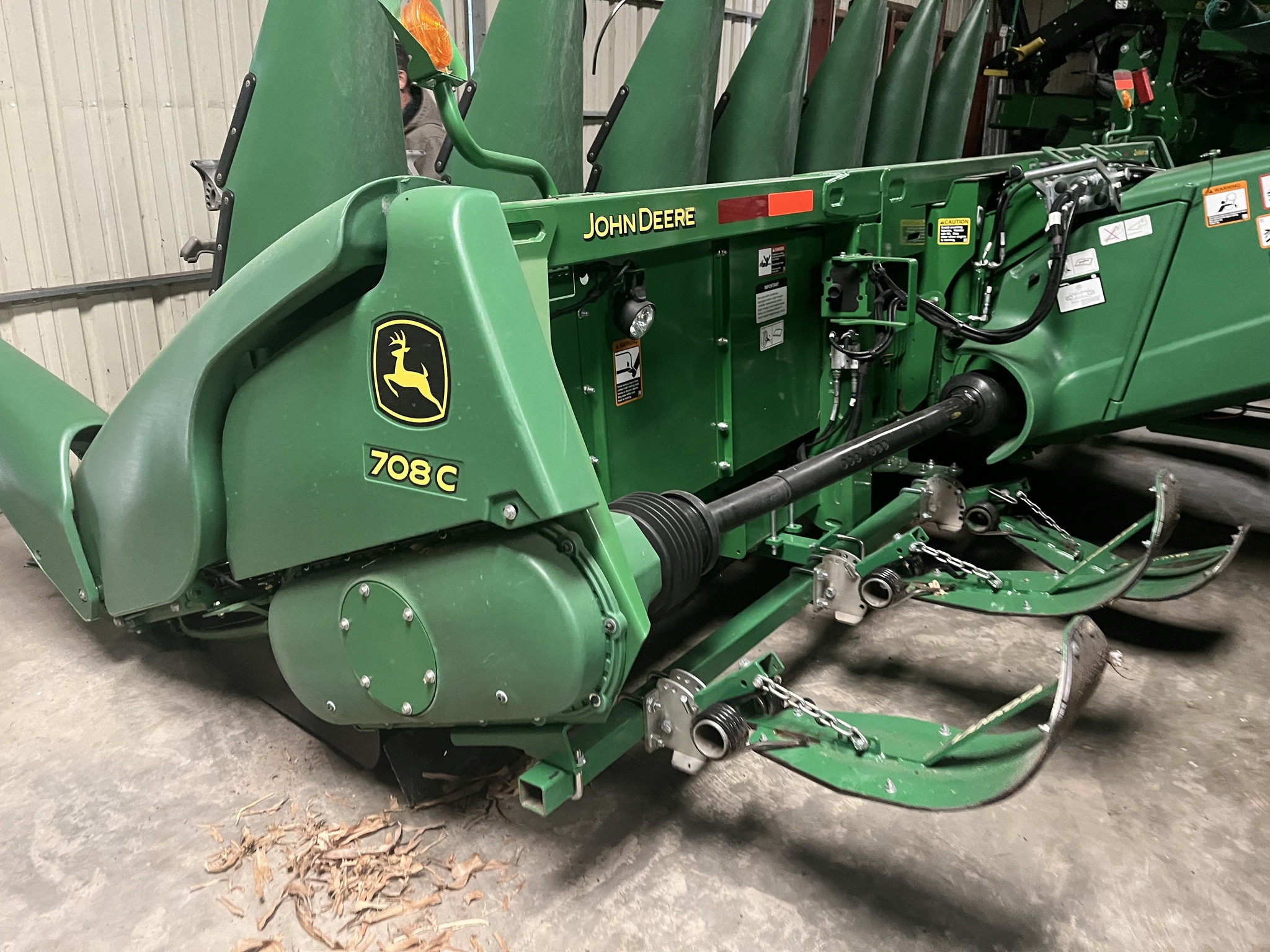 2020 John Deere 708C STALKMASTER Corn Head