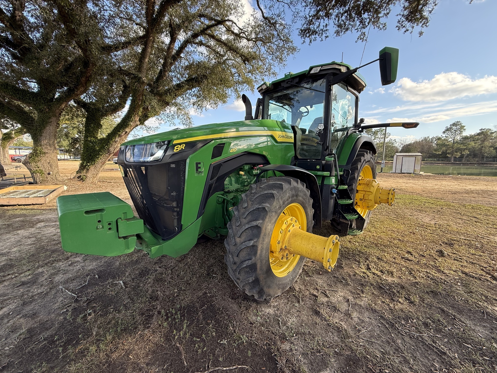 2021 John Deere 8R 410 Tractor