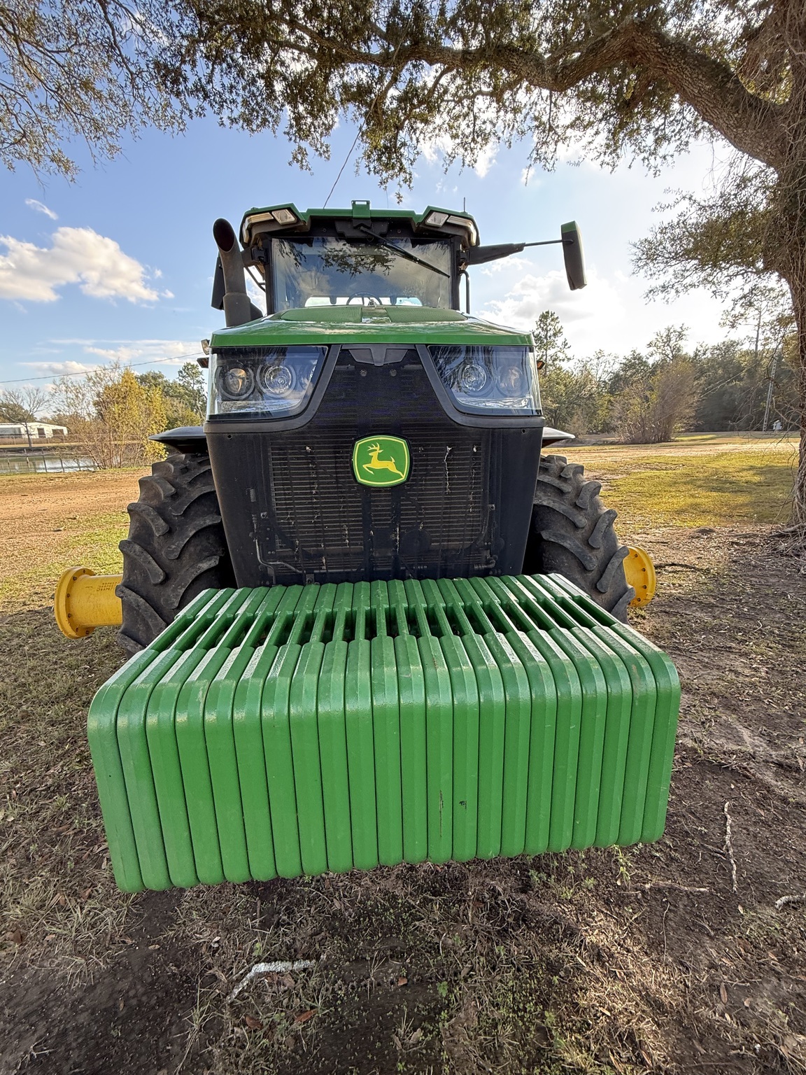 2021 John Deere 8R 410 Tractor