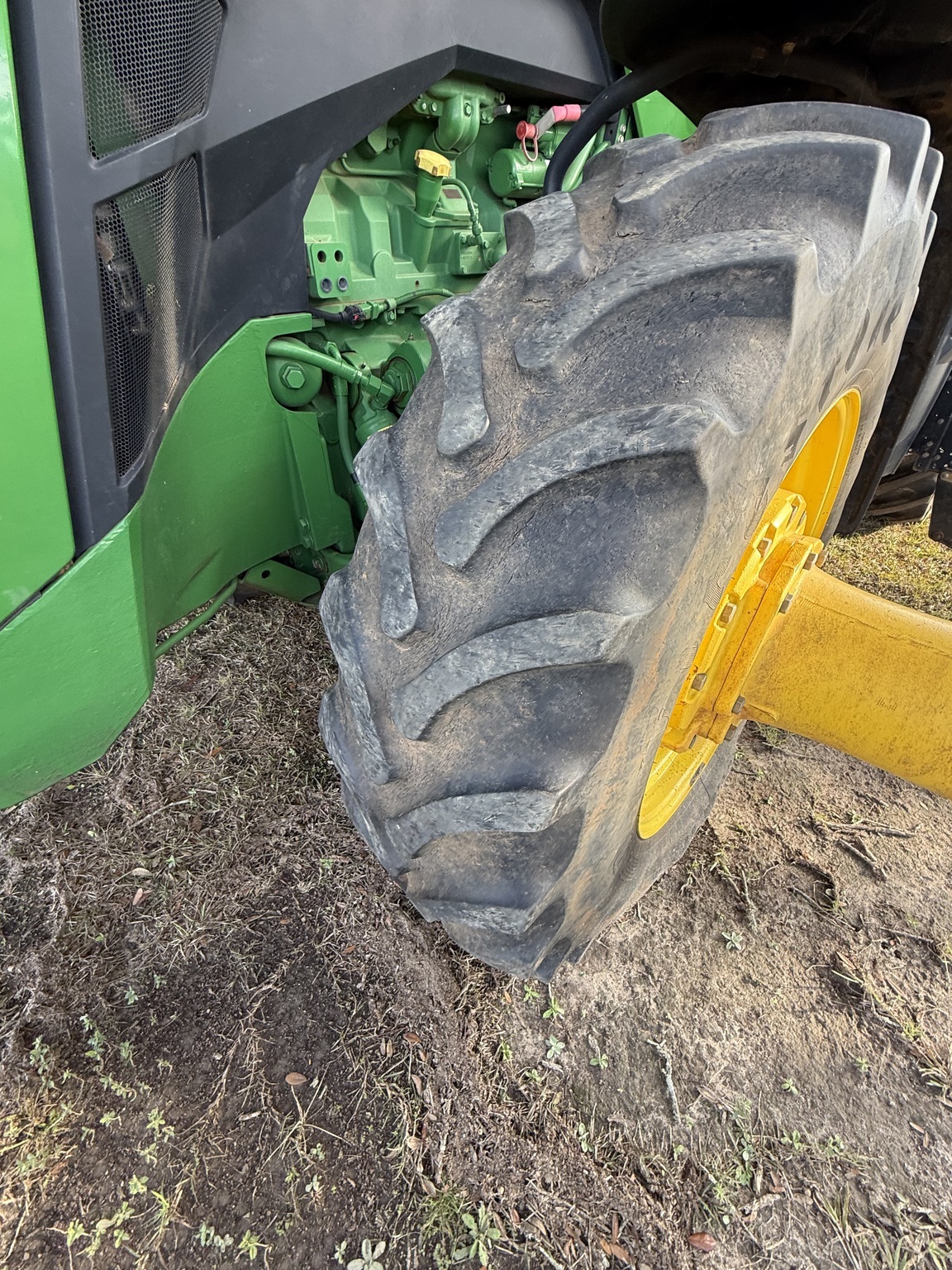2021 John Deere 8R 410 Tractor