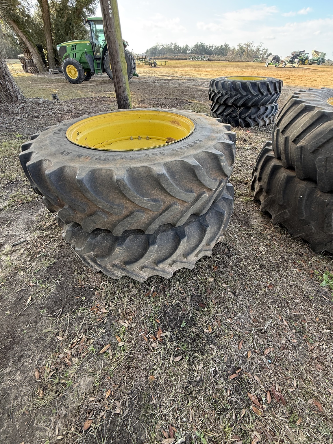 2021 John Deere 8R 410 Tractor