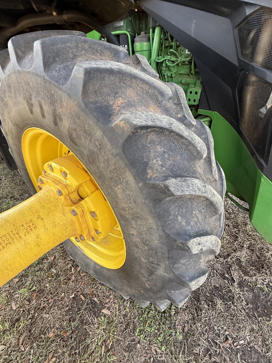 2021 John Deere 8R 410 Tractor